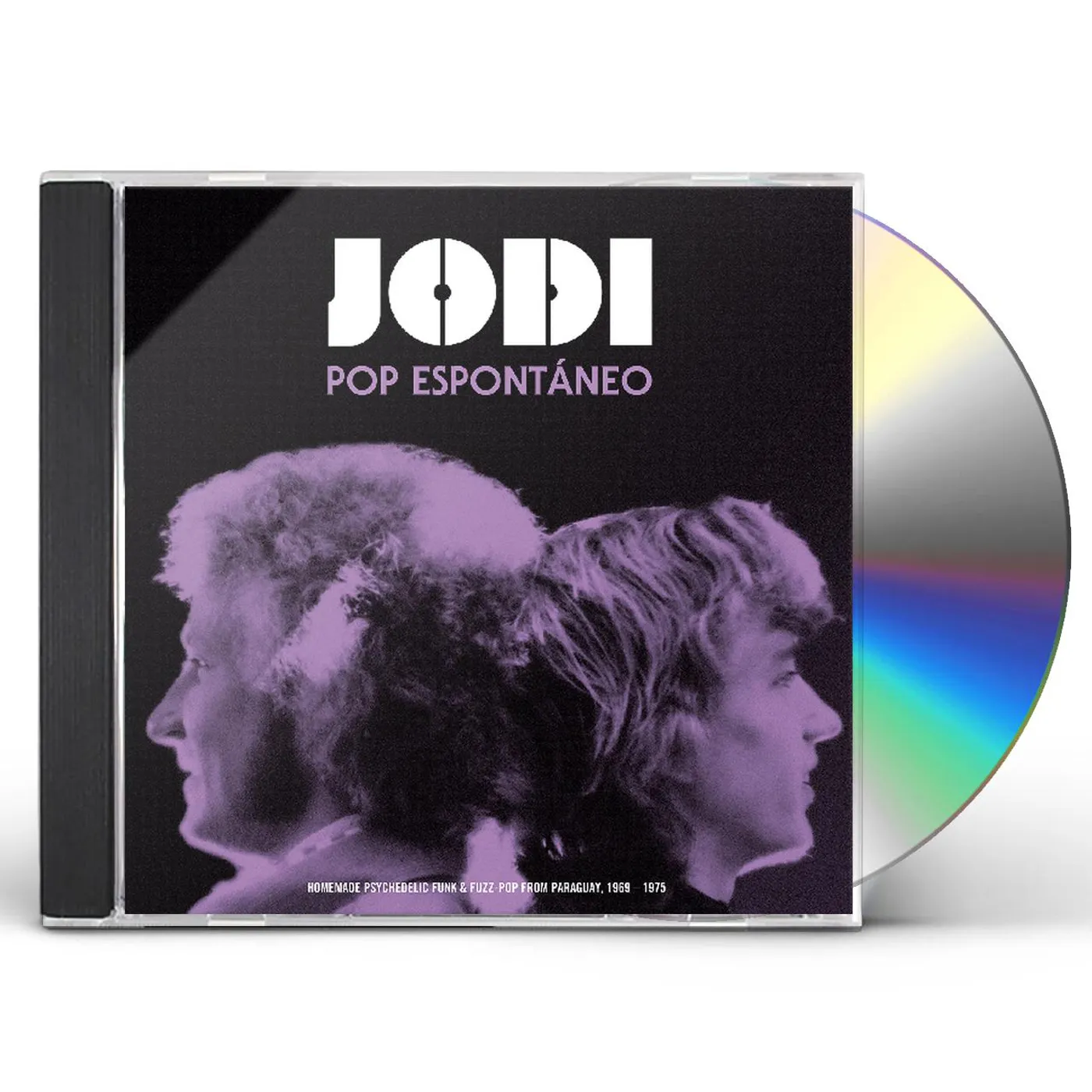 Jodi POP ESPONTANEO CD