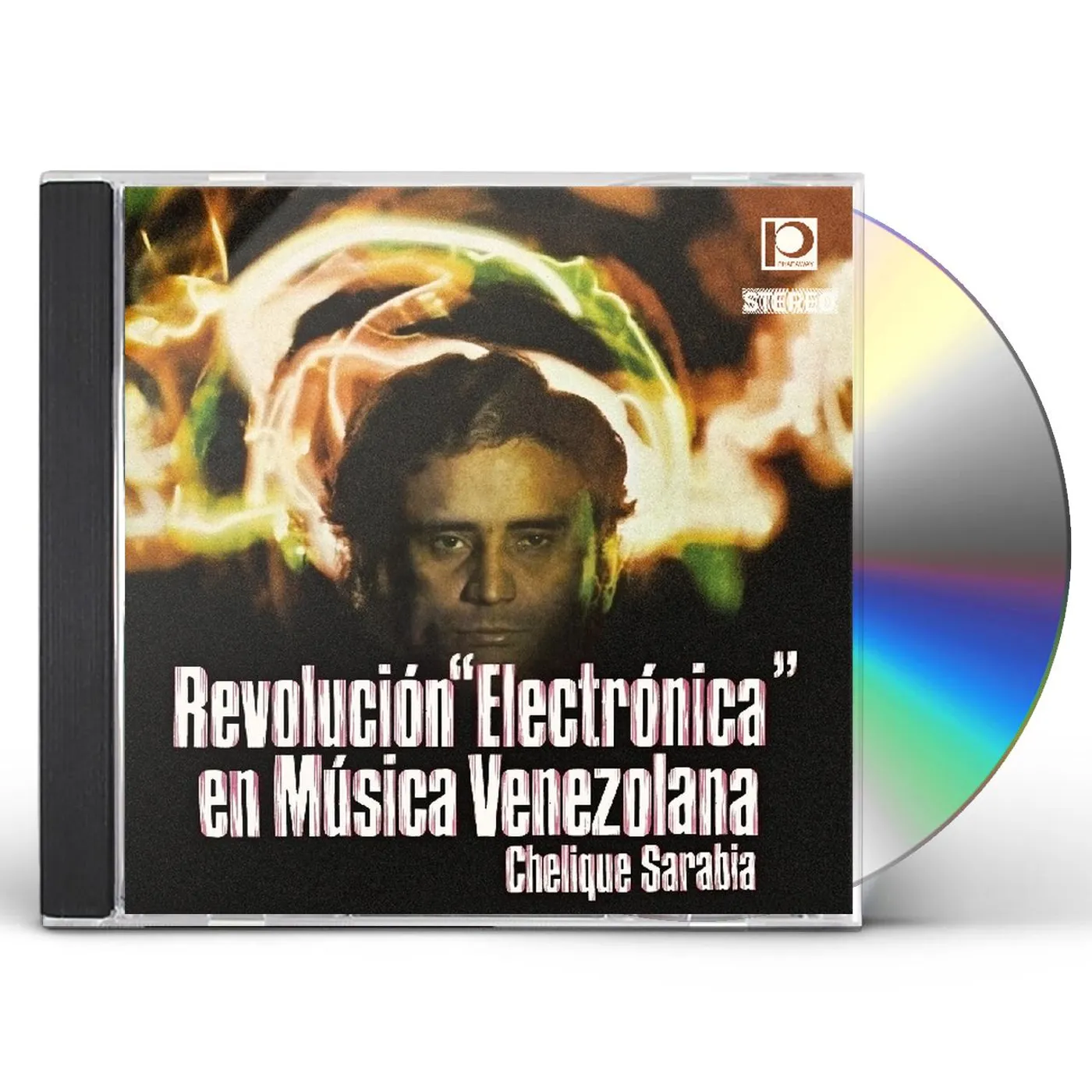 Chelique Sarabia REVOLUCION ELECTRONICA EN MUSICA VENEZOLANA CD