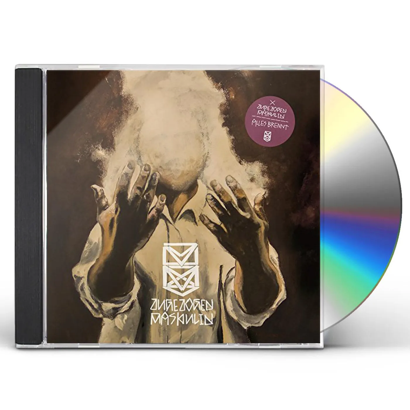 Zugezogen Maskulin ALLES BRENNT CD