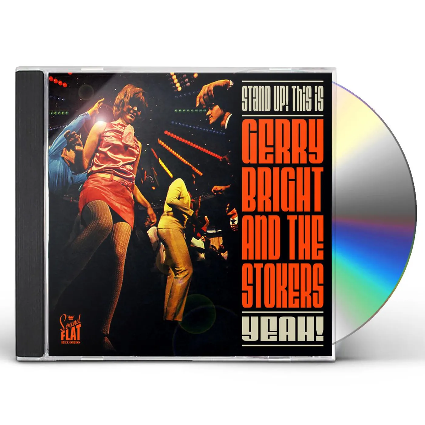 Gerry Bright and The Stokers STAND UP THIS IS CD