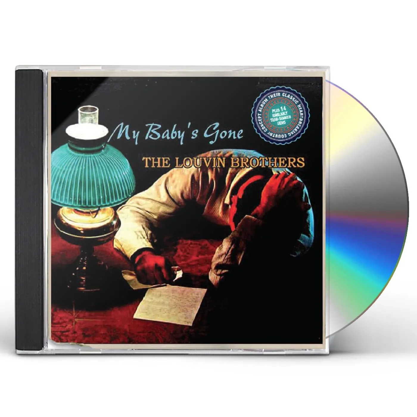 The Louvin Brothers MY BABY'S GONE / 12 MORE ACHING GEMS CD