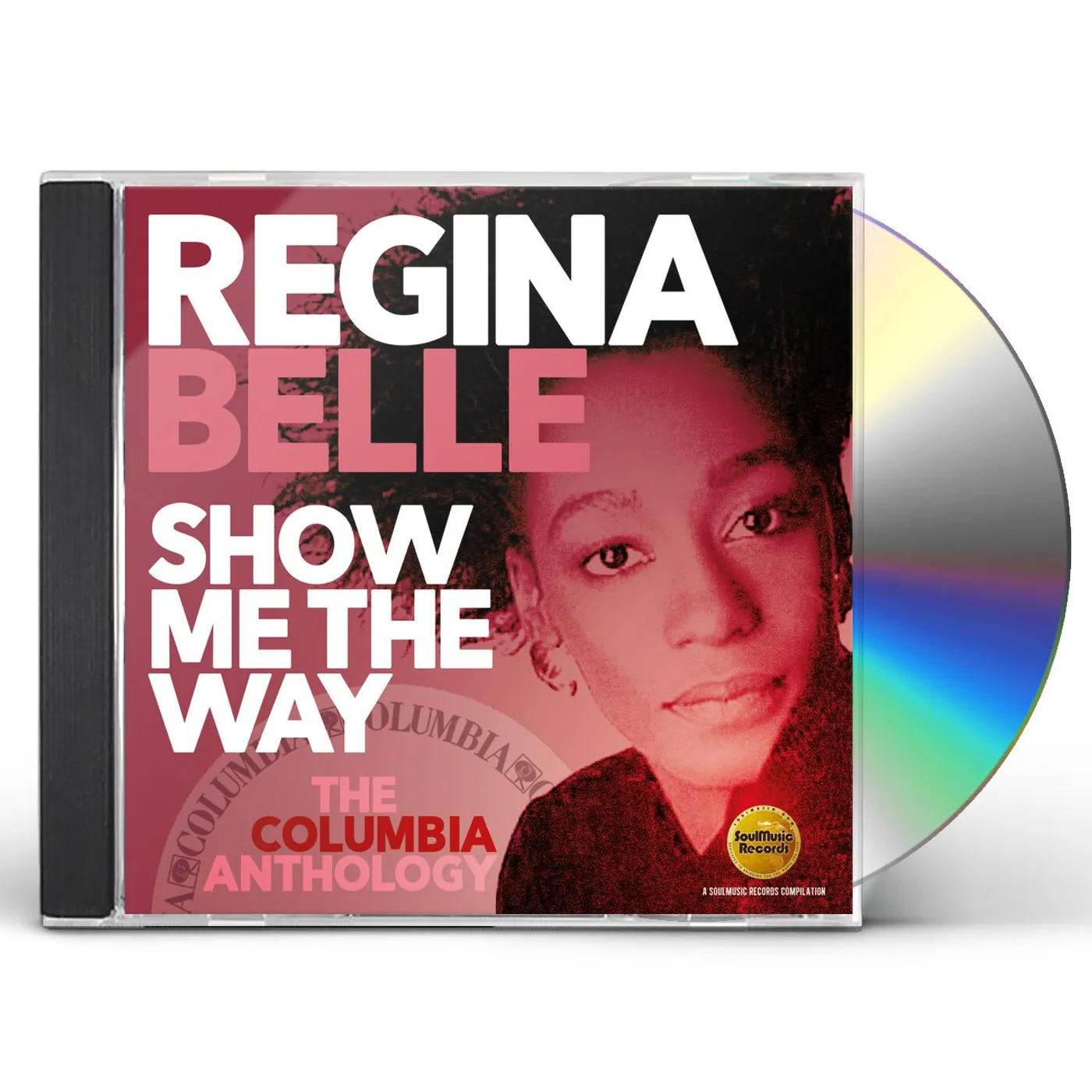 Regina Belle SHOW ME THE WAY: THE COLUMBIA ANTHOLOGY CD