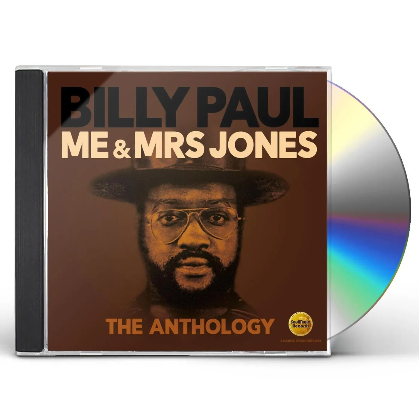 Billy Paul ME & MRS JONES: ANTHOLOGY CD