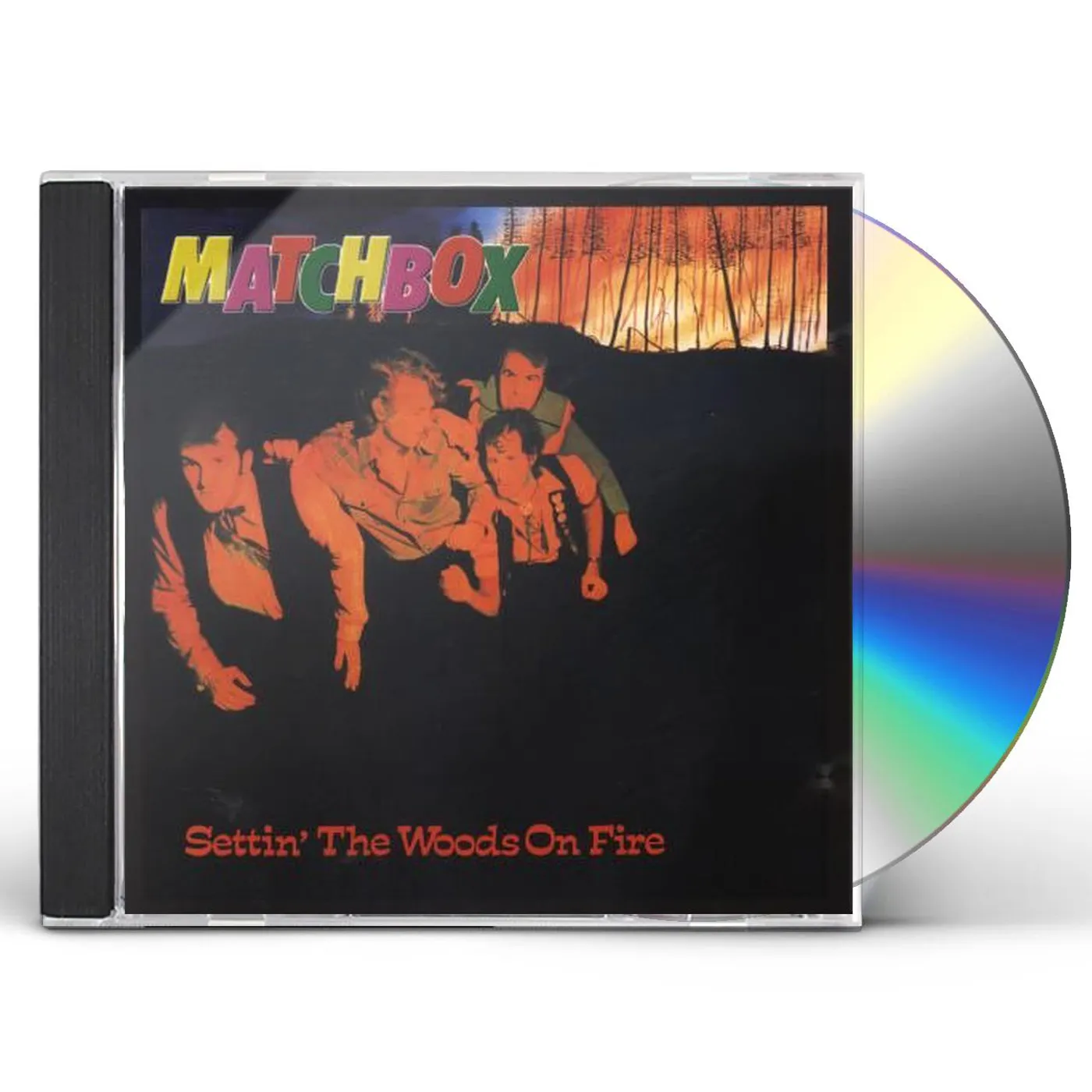 Matchbox SETTIN THE WOODS ON FIRE CD