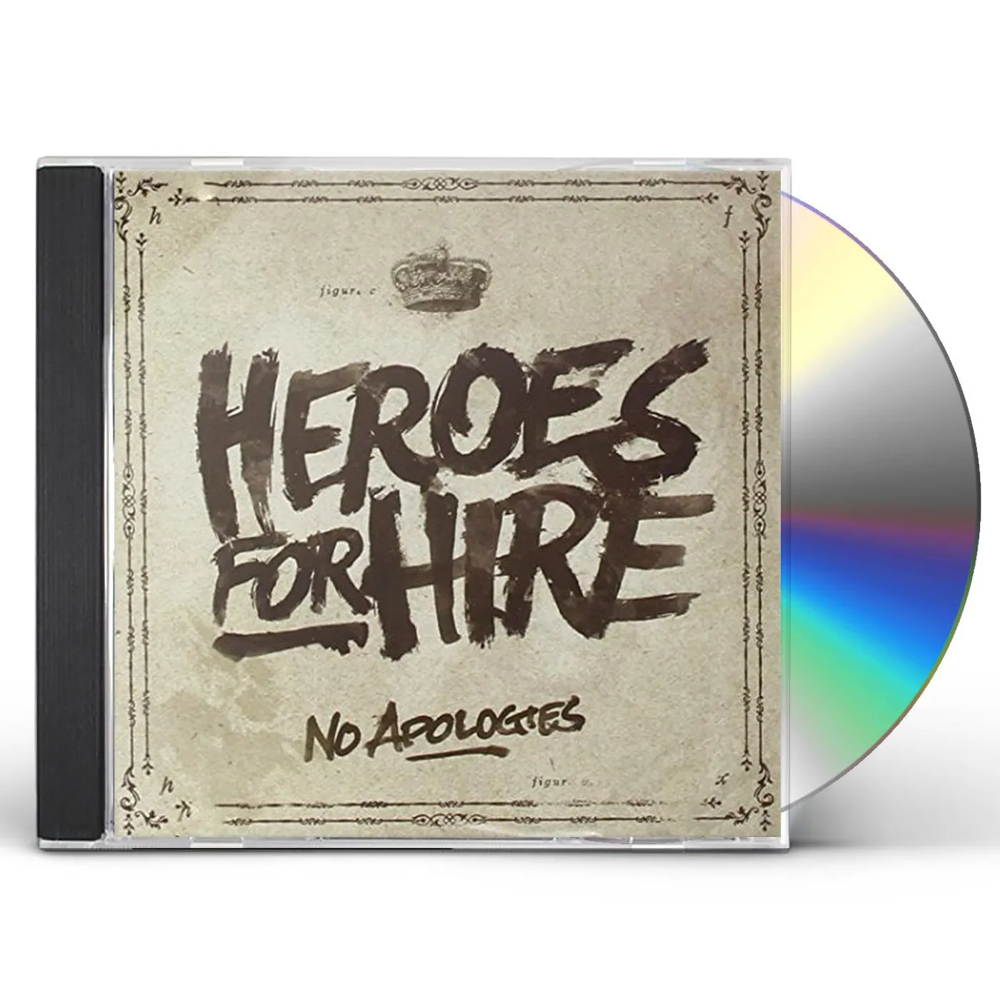 Heroes For Hire NO APOLOGIES CD