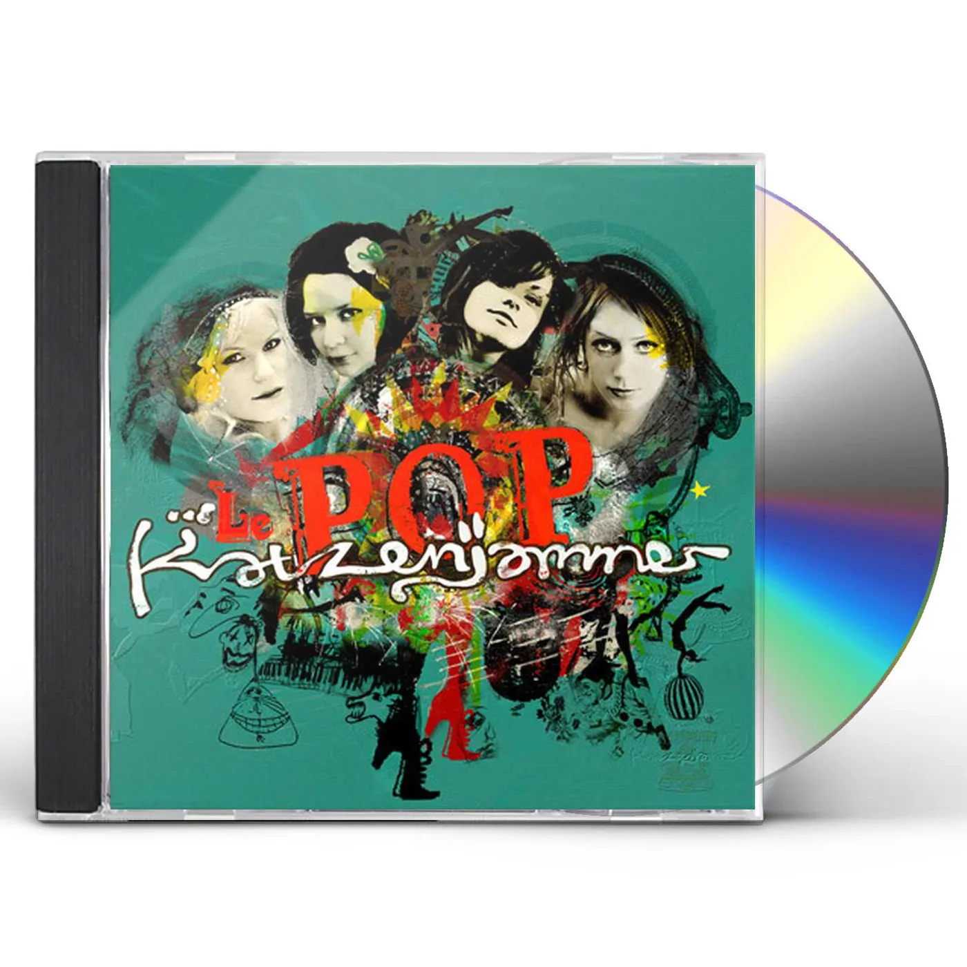 Katzenjammer LE POP-REVISED CD
