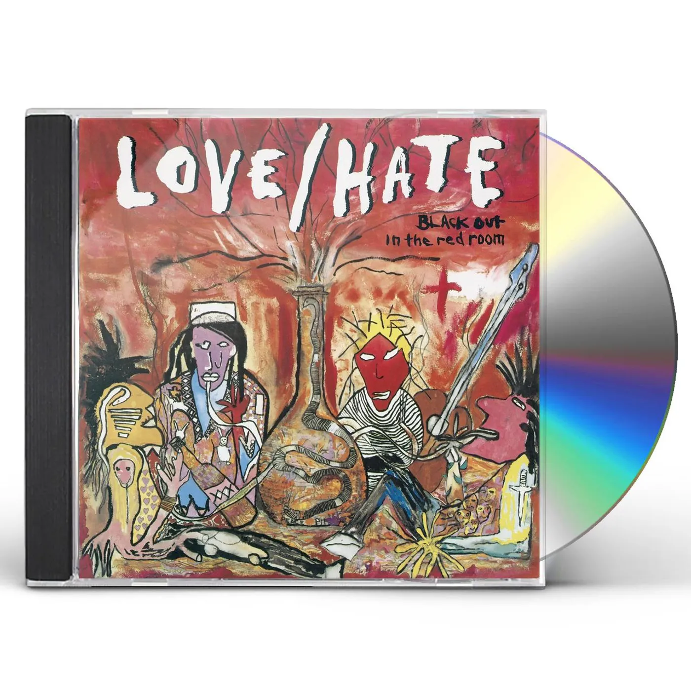 Love/Hate BLACKOUT IN THE RED ROOM CD