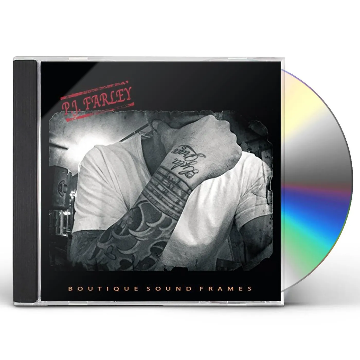 PJ Farley BOUTIQUE SOUND FRAMES CD
