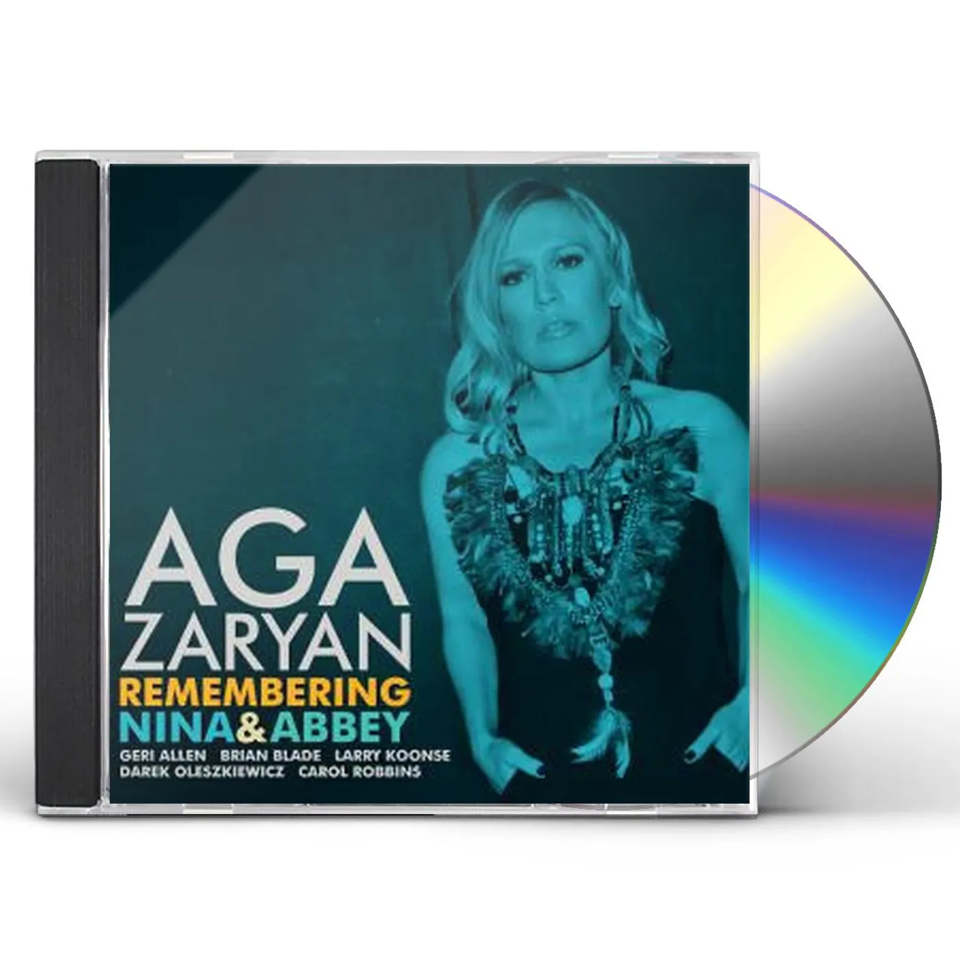 Aga Zaryan REMEMBERING NINA AND ABBEY CD
