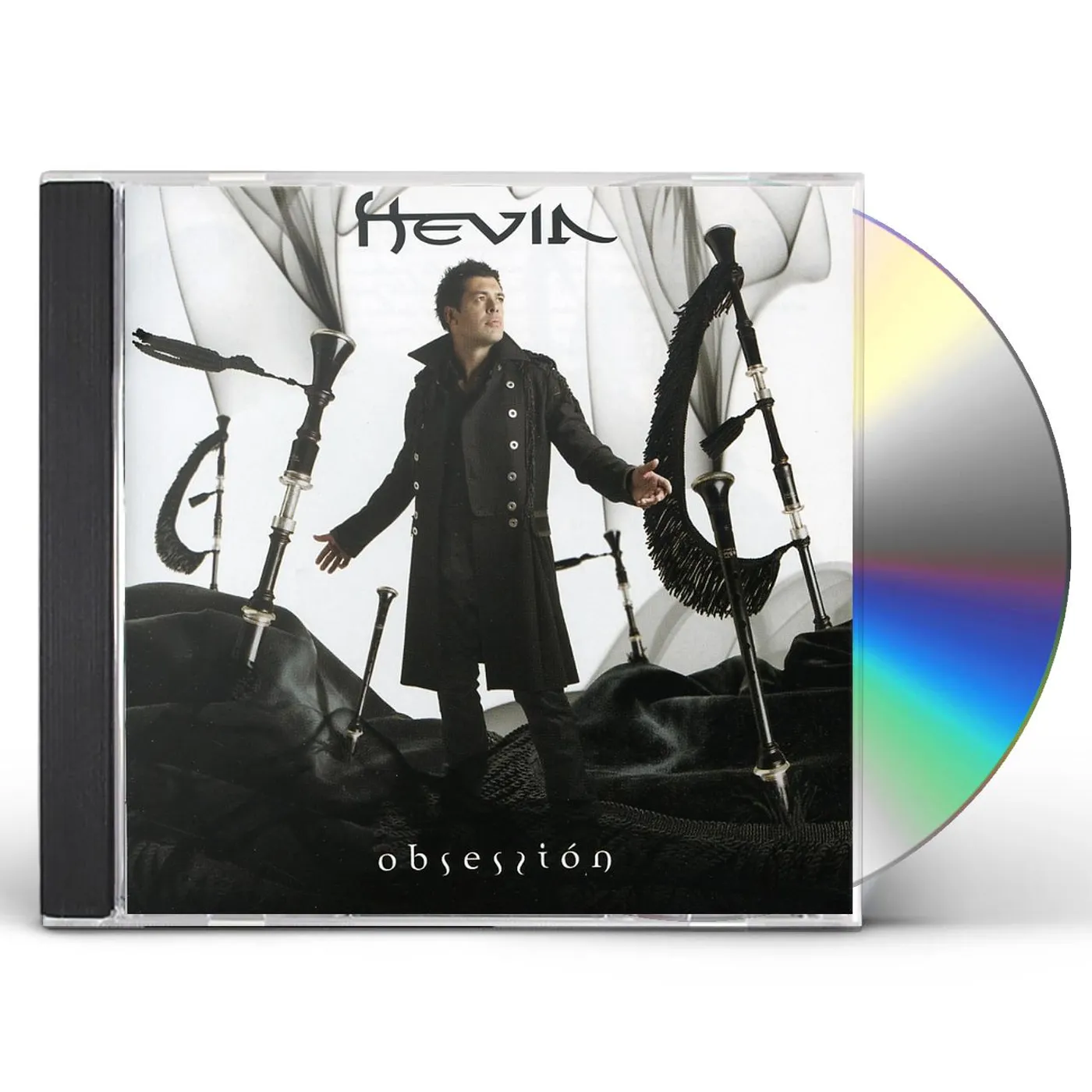 Hevia OBSESSION CD