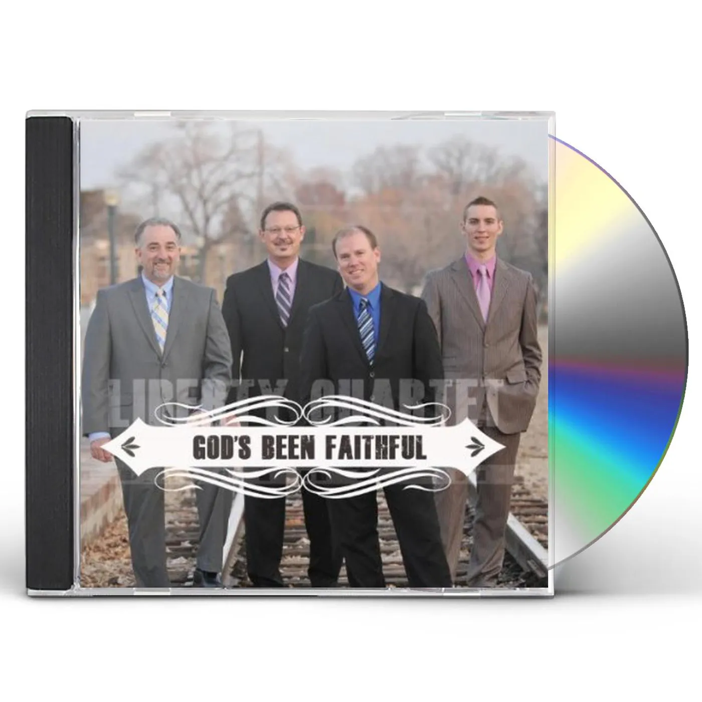 Liberty Quartet GOD'S BEEN FAITHFUL CD