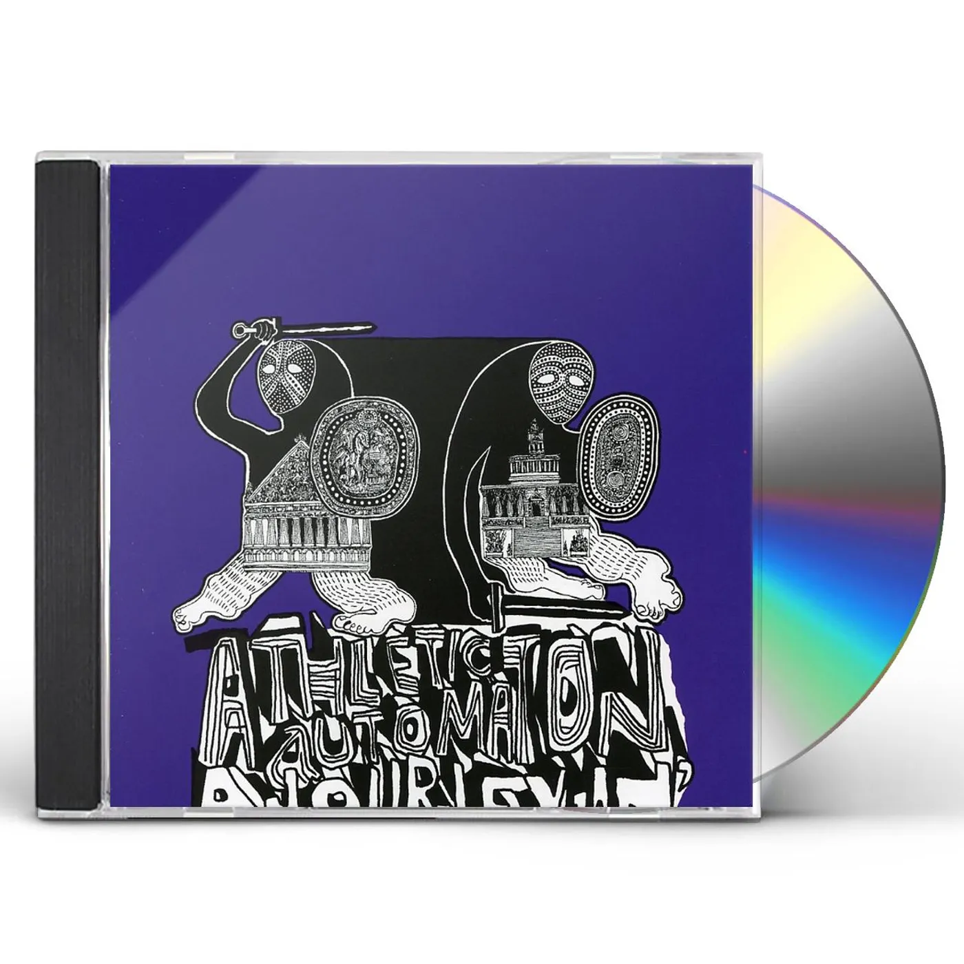 Athletic Automaton JOURNEY THROUGH ROMAN'S EMPIRE CD