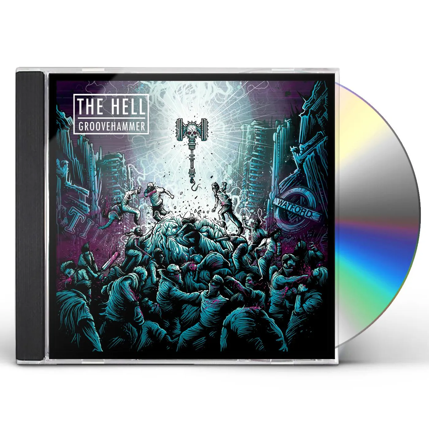 Hell GROOVEHAMMER CD