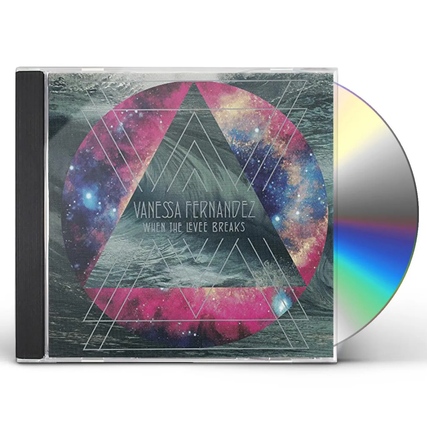 Vanessa Fernandez WHEN THE LEVEE BREAKS CD Super Audio CD