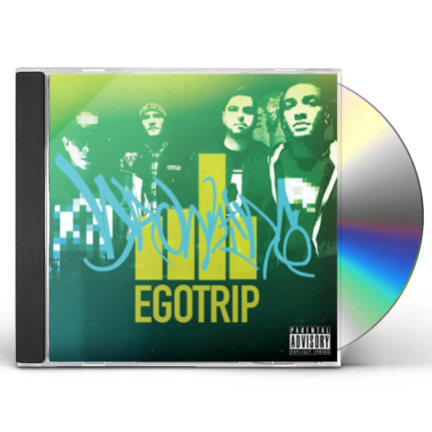 DROWNING EGO TRIP CD