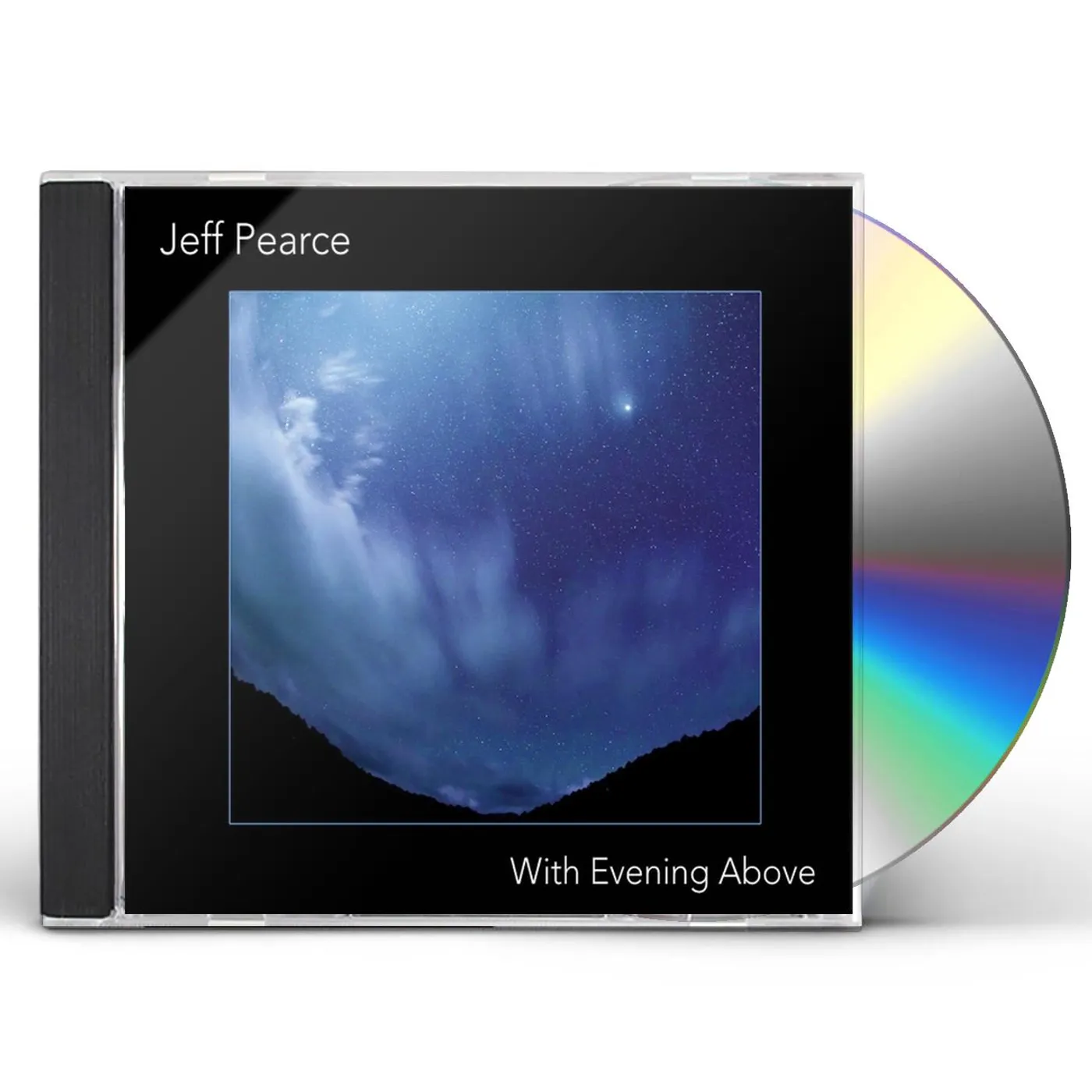 Jeff Pearce WITH EVENING ABOVE CD