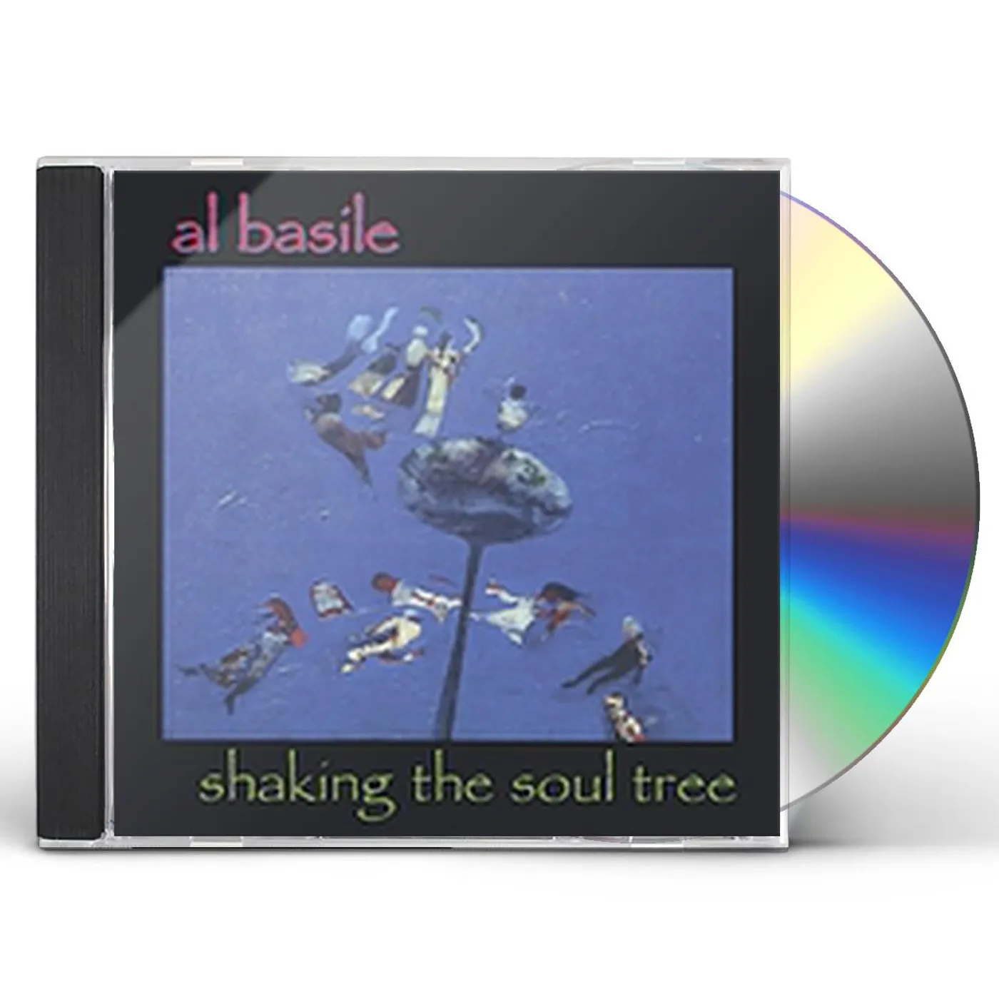 Al Basile SHAKING THE SOUL TREE CD