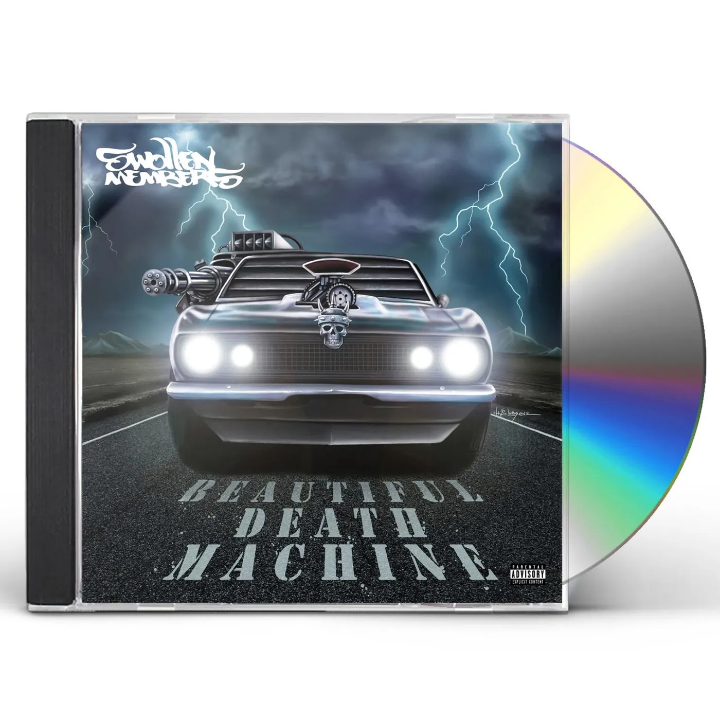 Swollen Members BEAUTIFUL DEATH MACHINE CD
