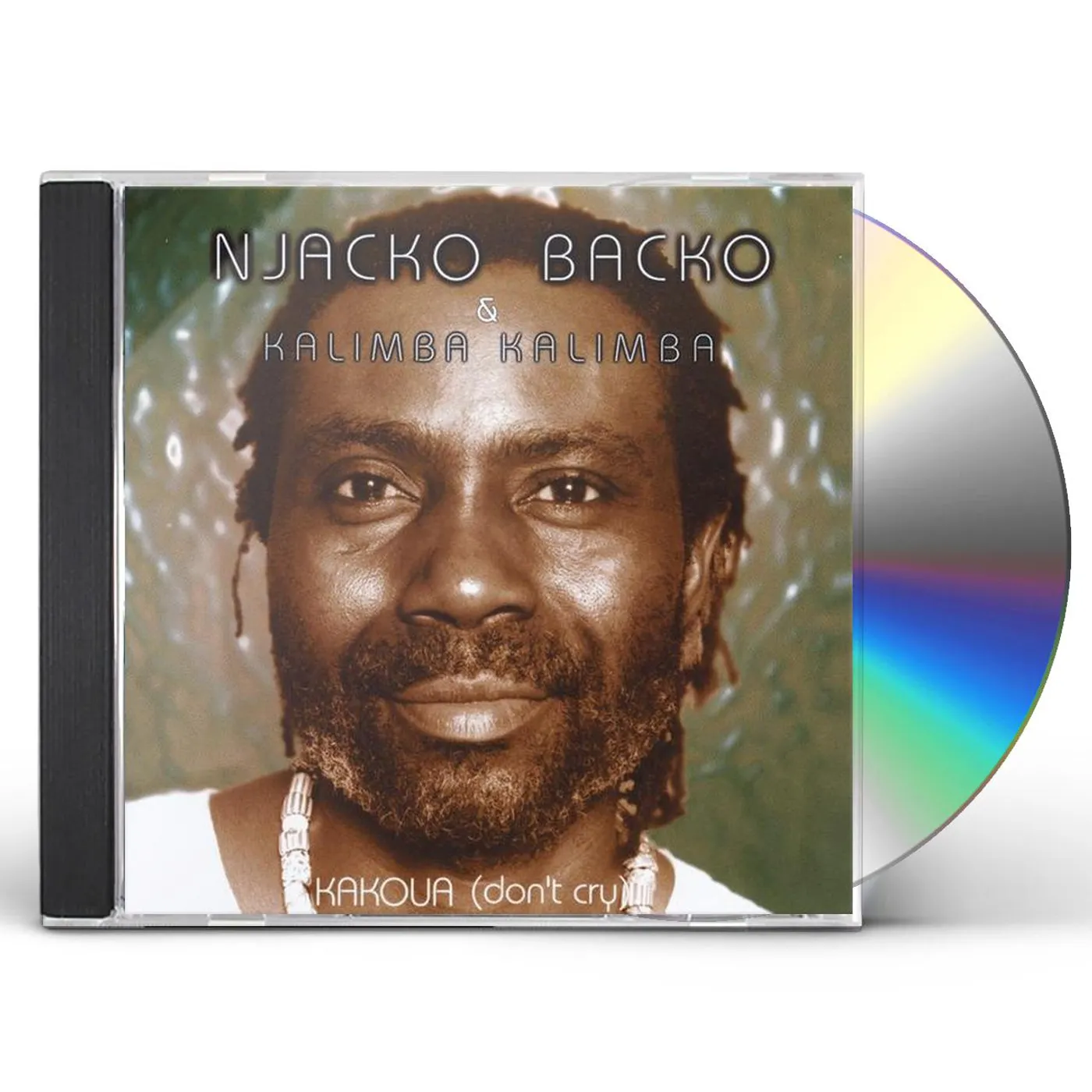 Njacko Backo & Kalimba Kalimba KAKOUA (DON'T CRY) CD