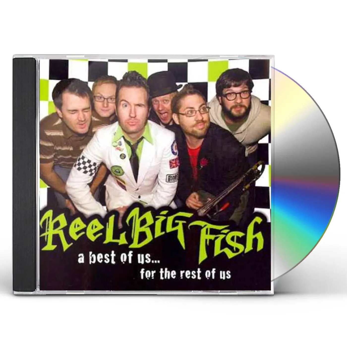 Reel Big Fish BEST OF US FOR THE REST OF US CD