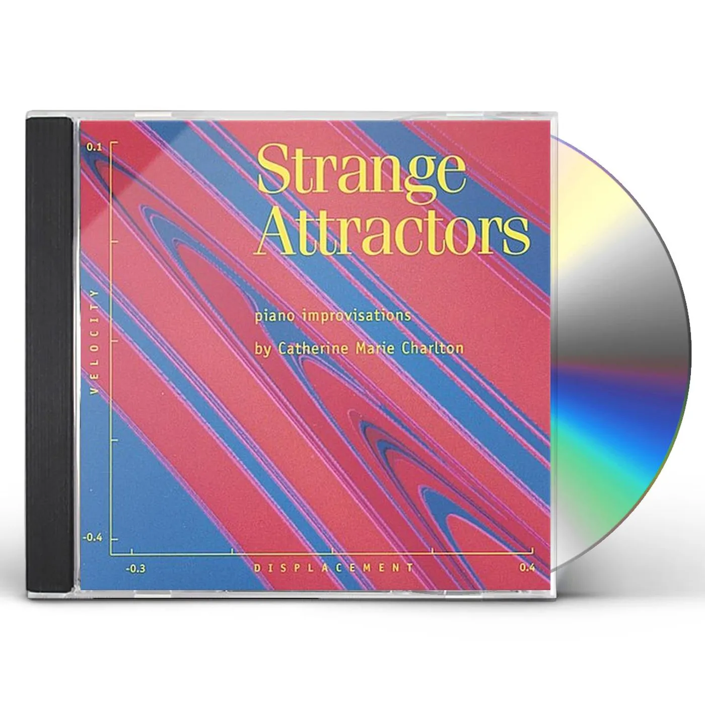 Catherine Marie Charlton STRANGE ATTRACTORS CD