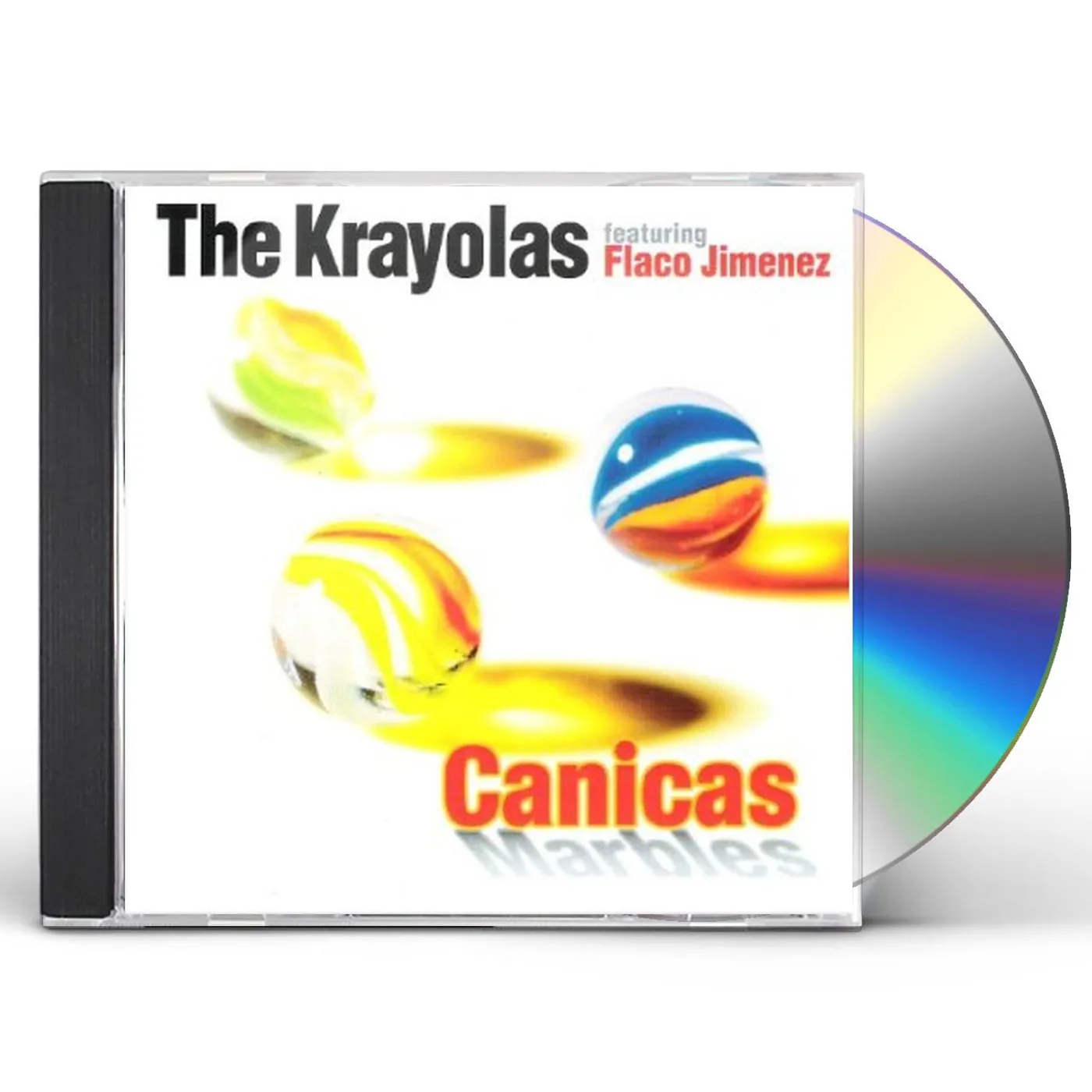 The Krayolas CANICAS (MARBLES) CD