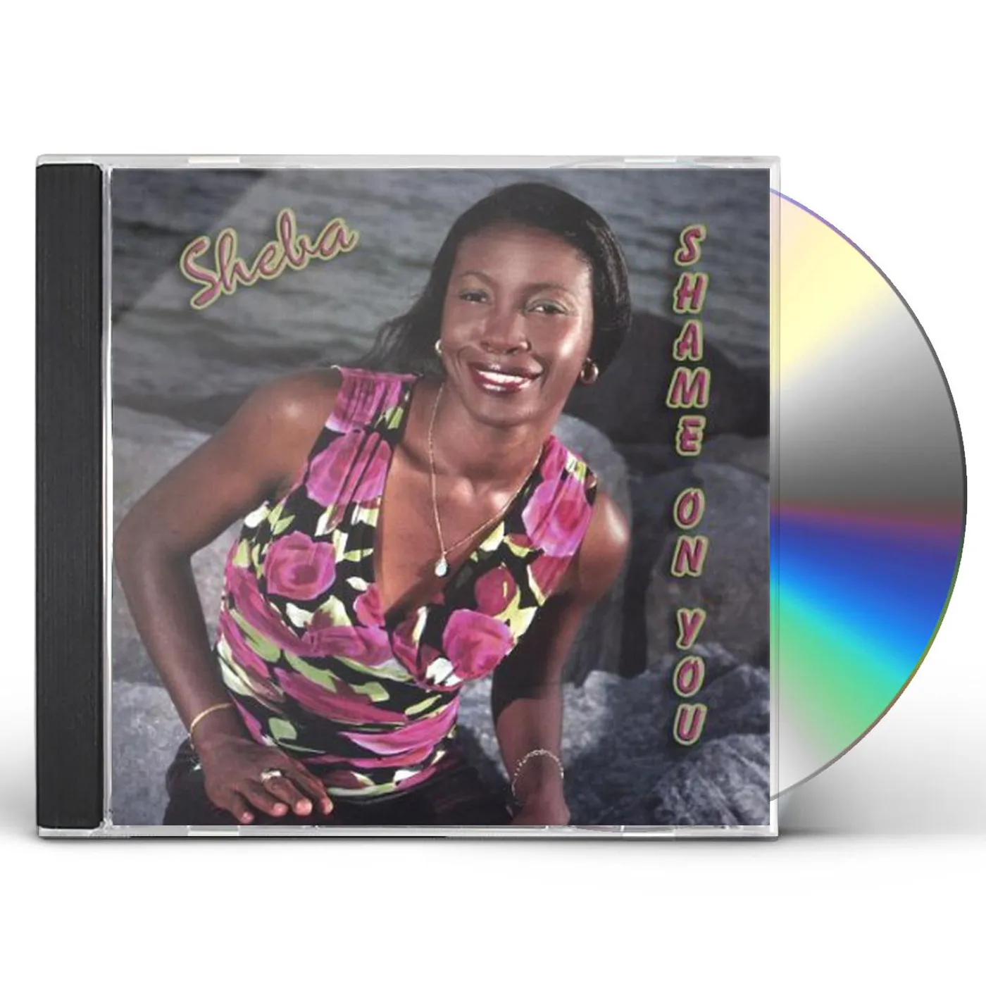 Sheba SHAME ON YOU CD