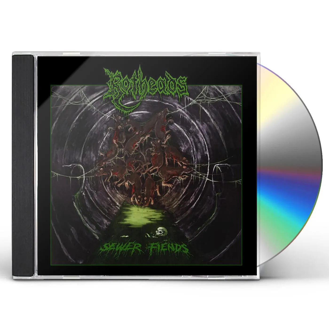 Rotheads SEWER FIENDS CD