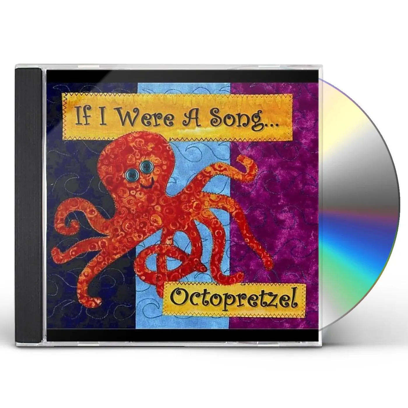 Octopretzel IF I WERE A SONG CD