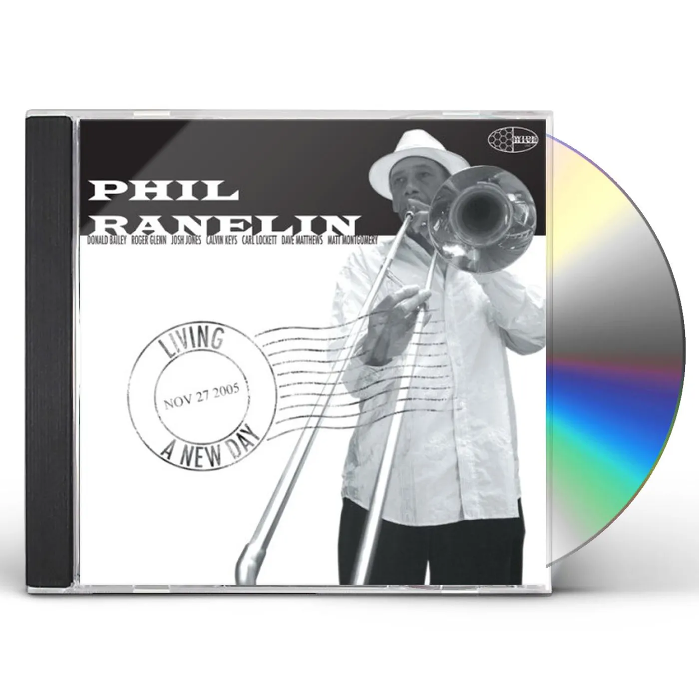 Phil Ranelin LIVING A NEW DAY CD