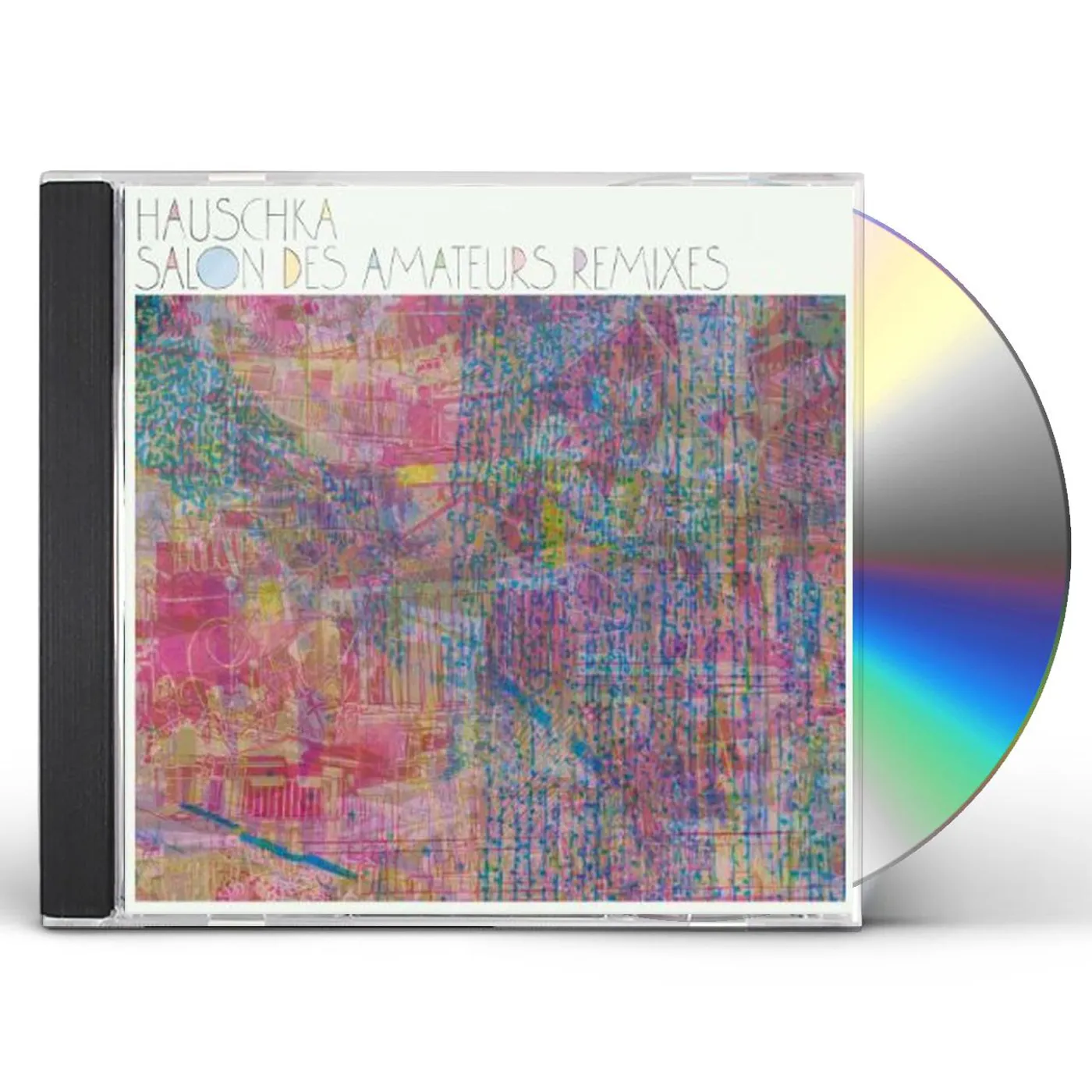 Hauschka SALON DES AMATEURS REMIXES CD