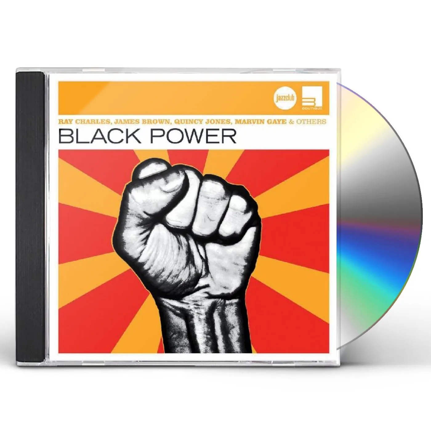 BLACK POWER (JAZZ CLUB) CD