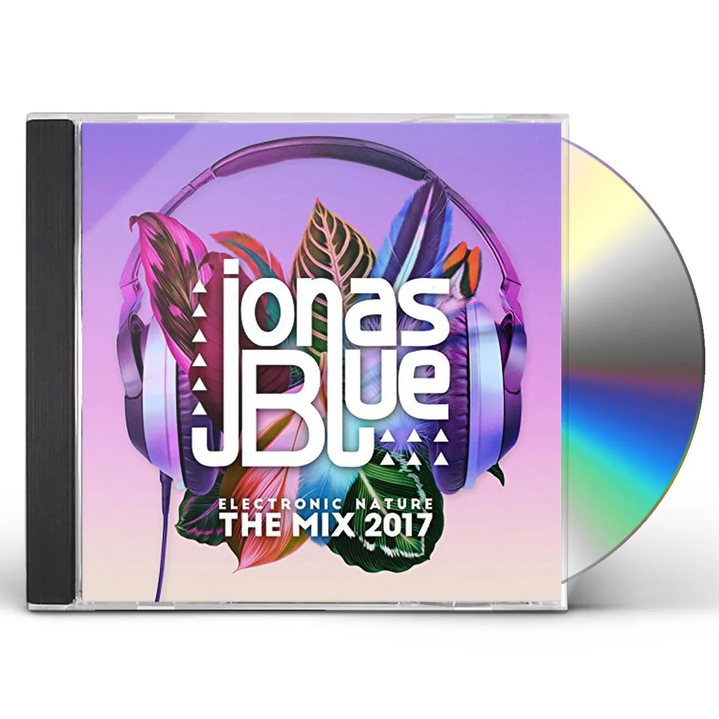 Jonas Blue ELECTRONIC NATURE: THE MIX 2017 CD