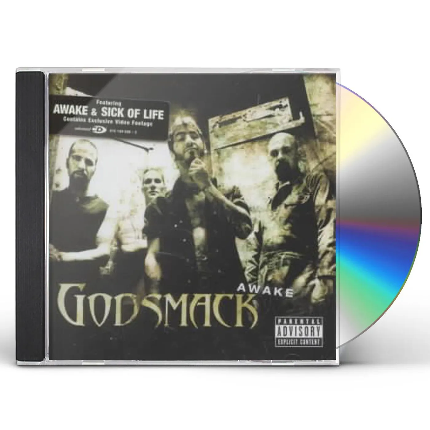 Godsmack AWAKE CD
