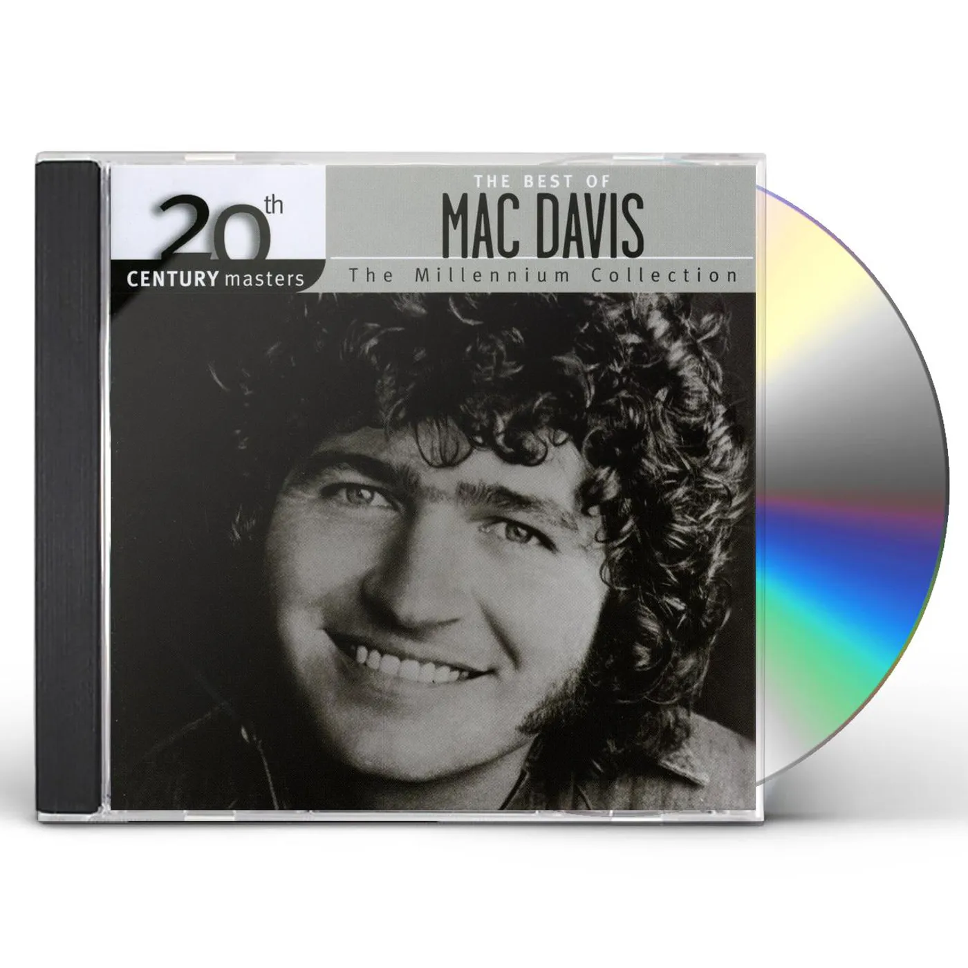 Mac Davis 20TH CENTURY MASTERS CD