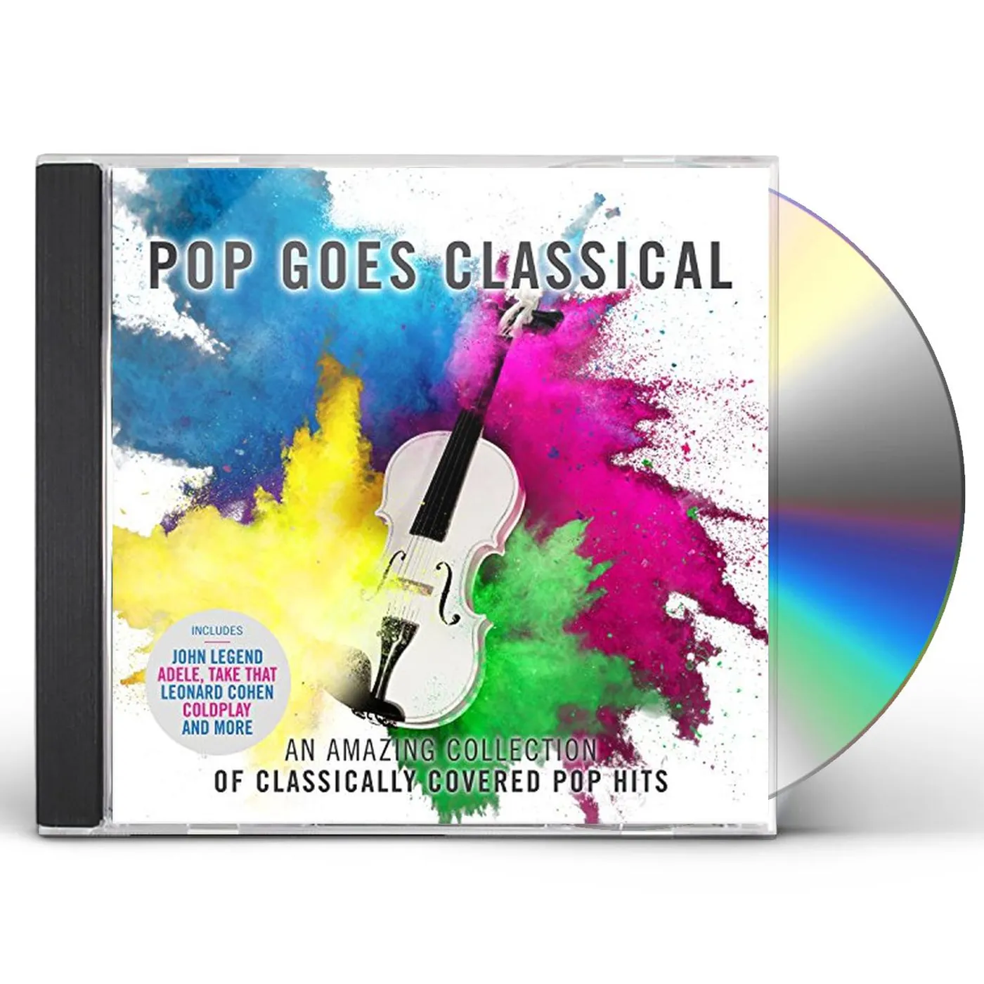 Royal Liverpool Philharmonic Orchestra POP GOES CLASSICAL CD