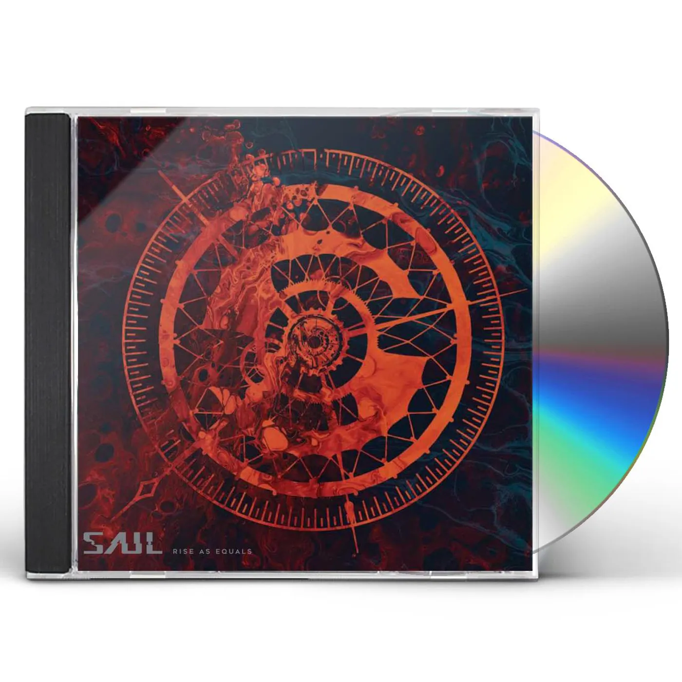 Saul RISE AS EQUALS CD