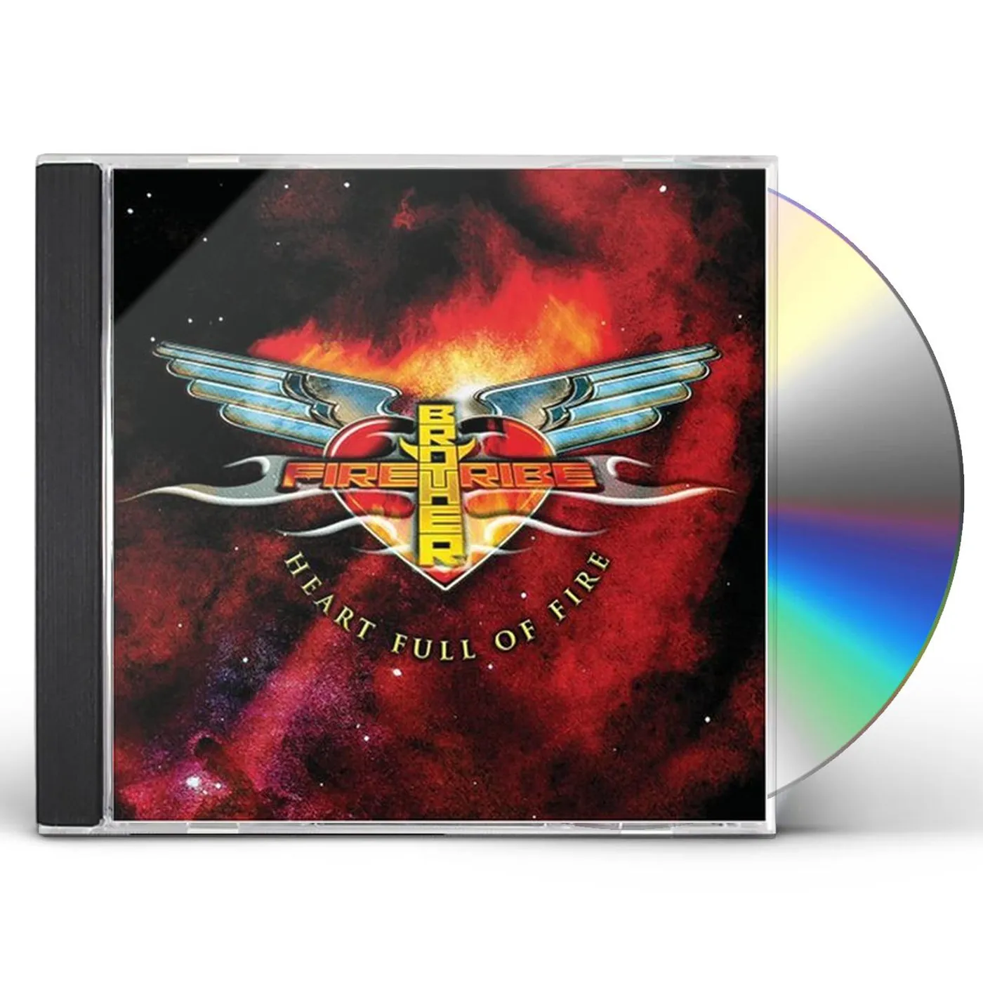 Brother Firetribe HEART FULL OF FIRE CD