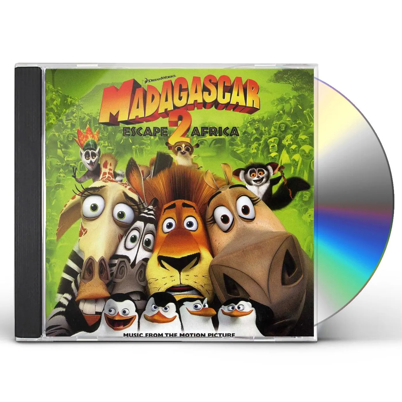 Soundtrack MADAGASCAR: (IMAX) CD