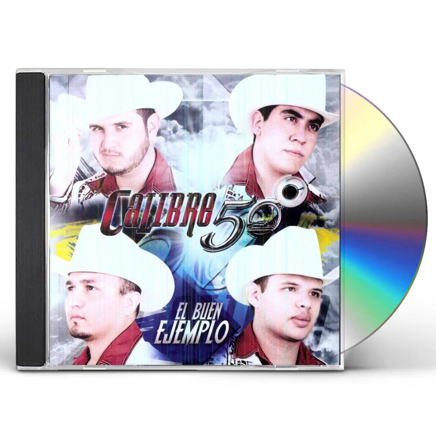 Calibre 50 BUEN EJEMPLO CD