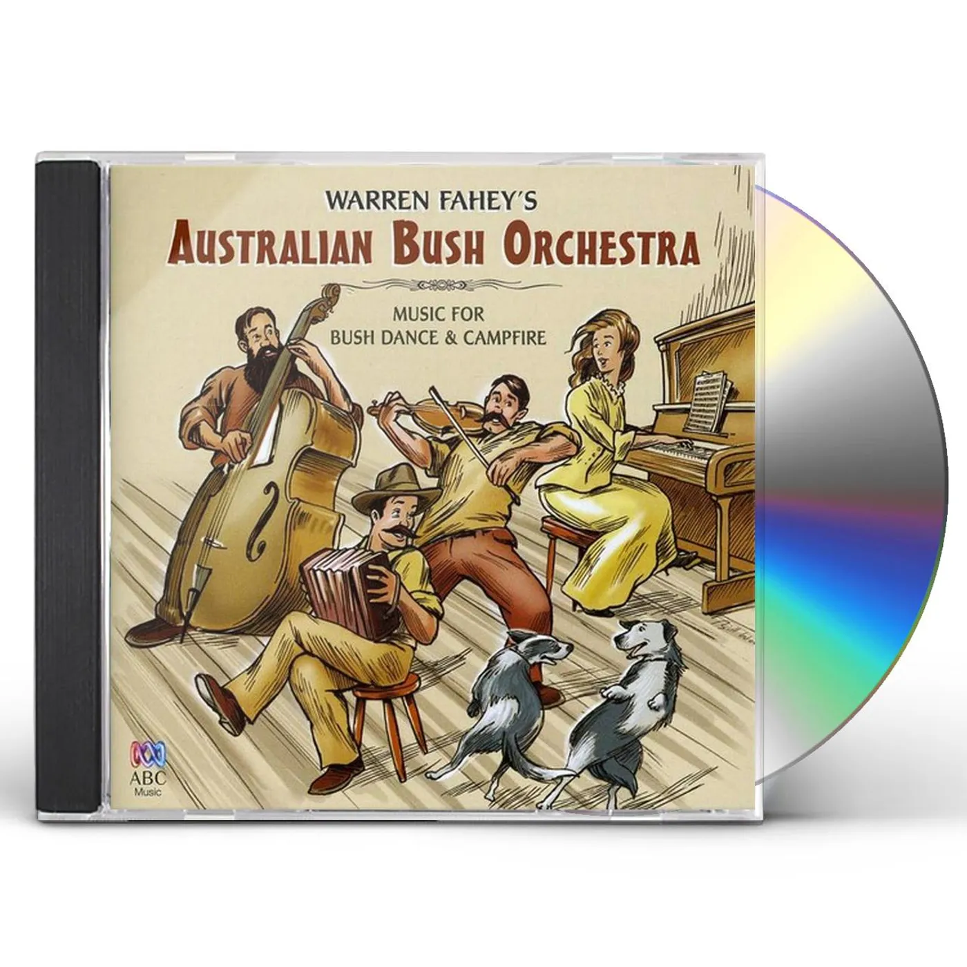 Warren Fahey AUSTRALIAN BUSH ORCHESTRA CD