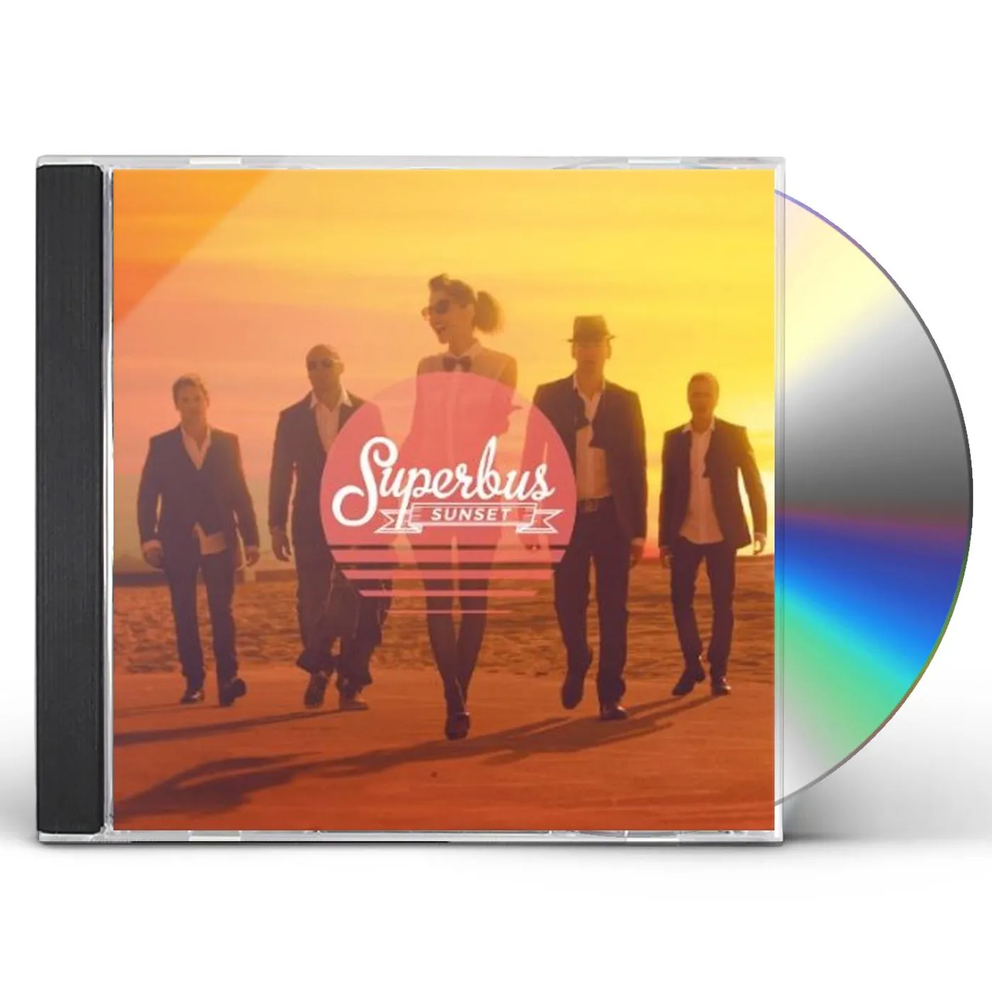Superbus SUNSET CD