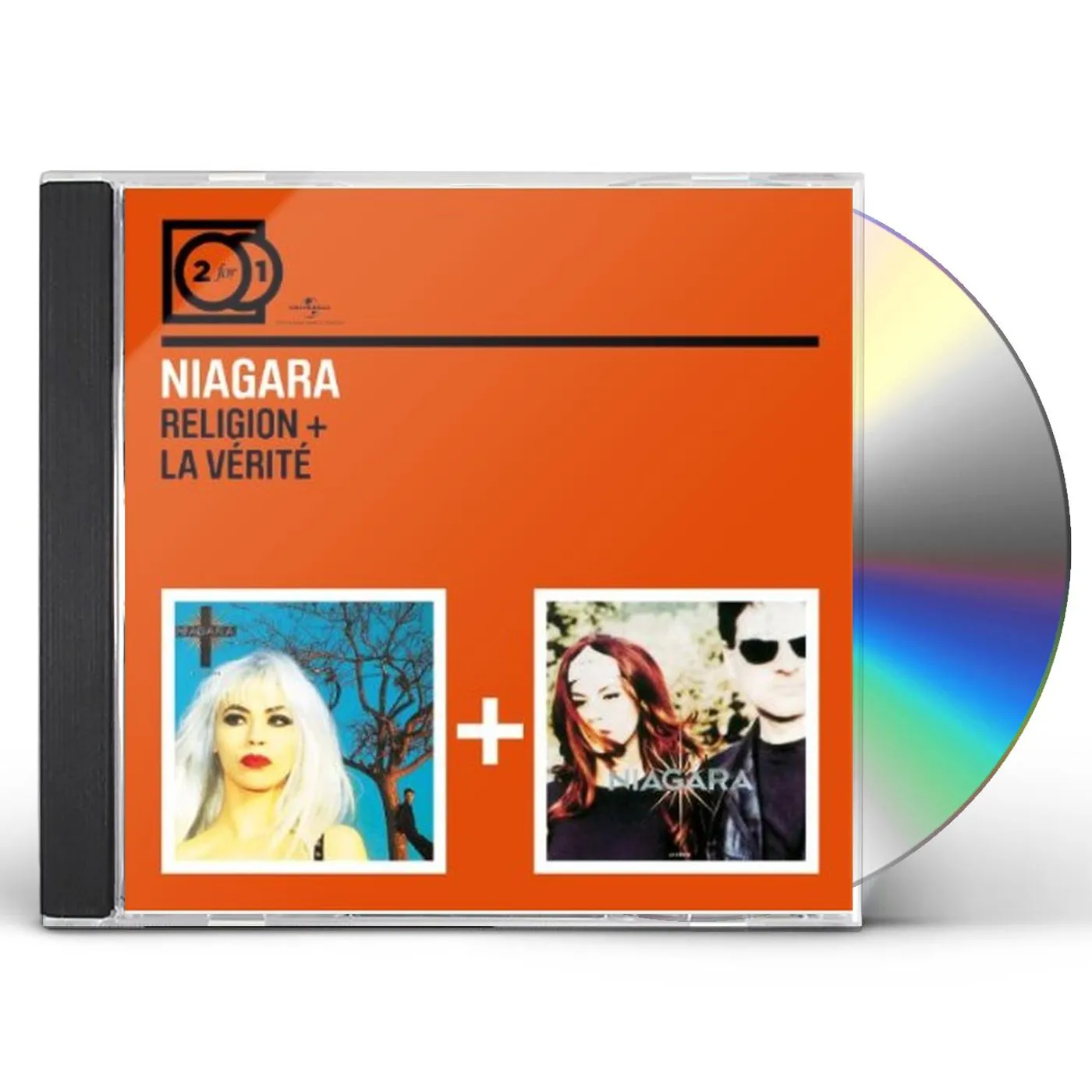 Niagara RELIGION/VERITE CD