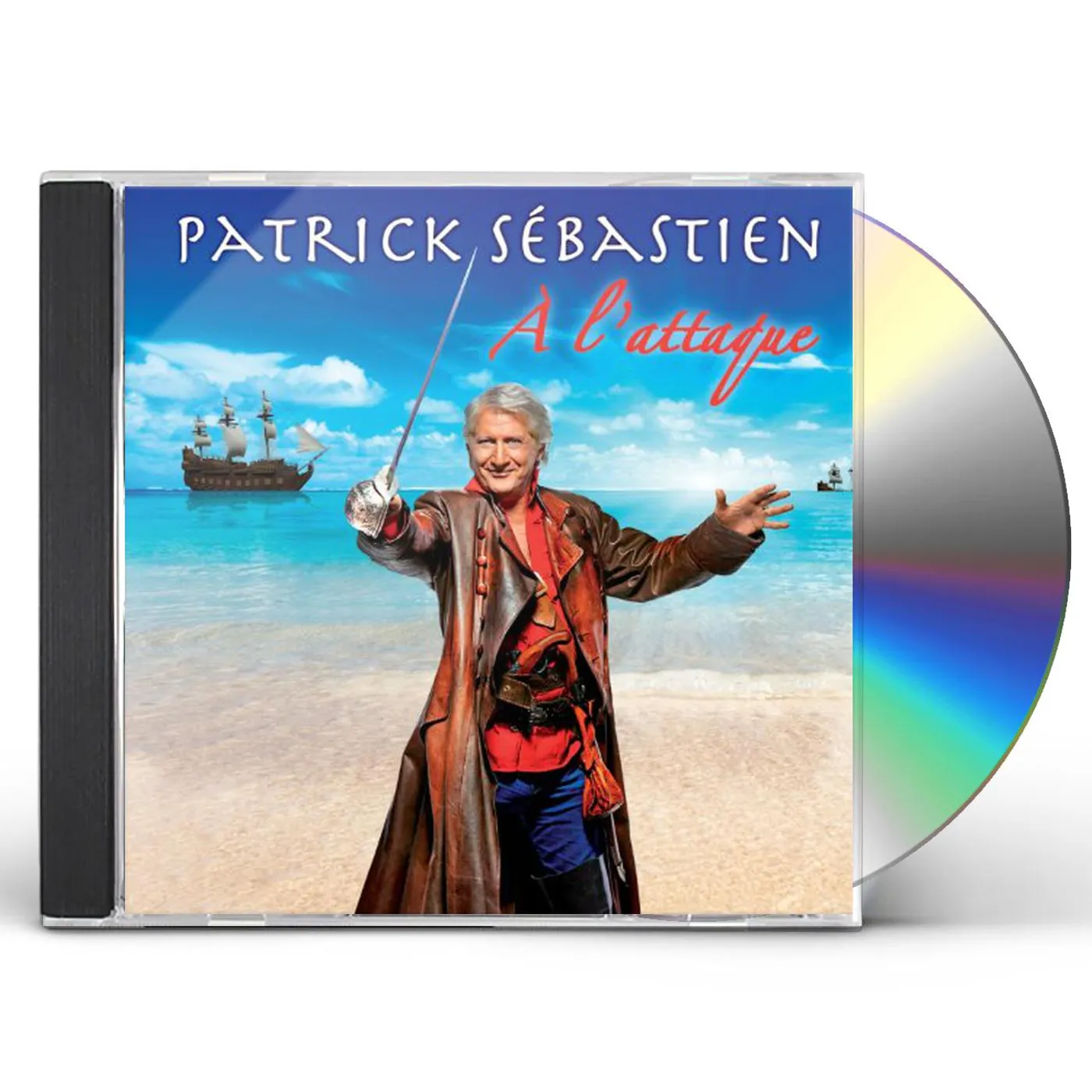 Patrick Sébastien A L'ATTAQUE CD