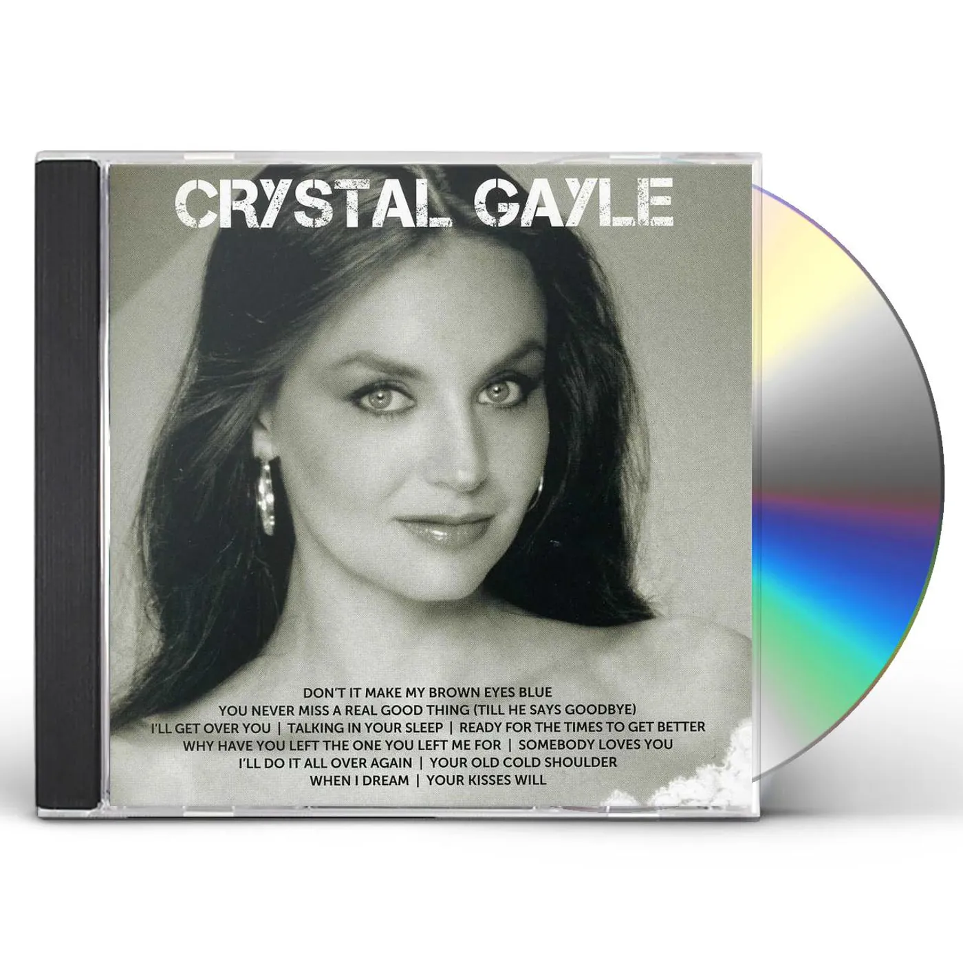 Crystal Gayle ICON CD