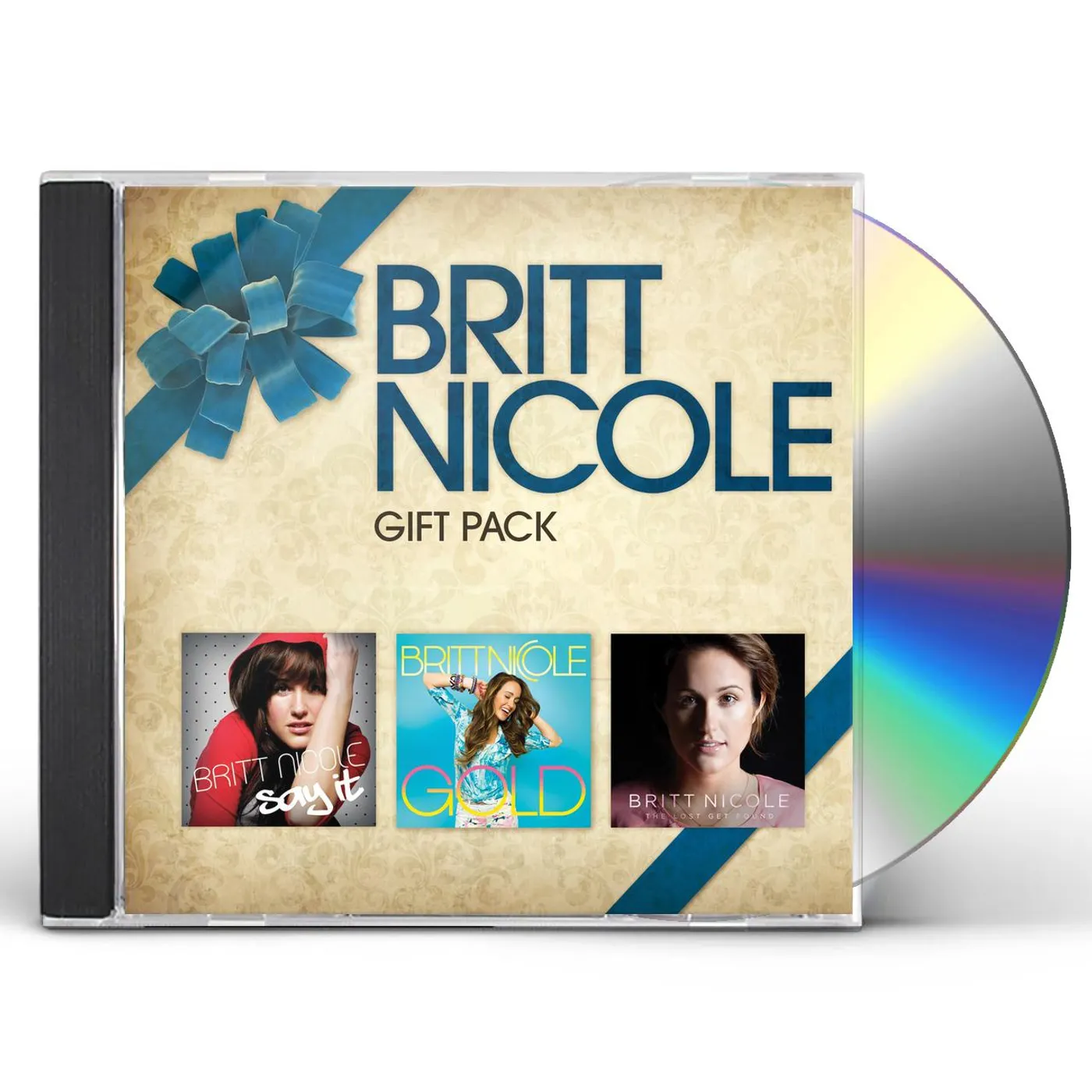 Britt Nicole 3 CD GIFT PACK CD