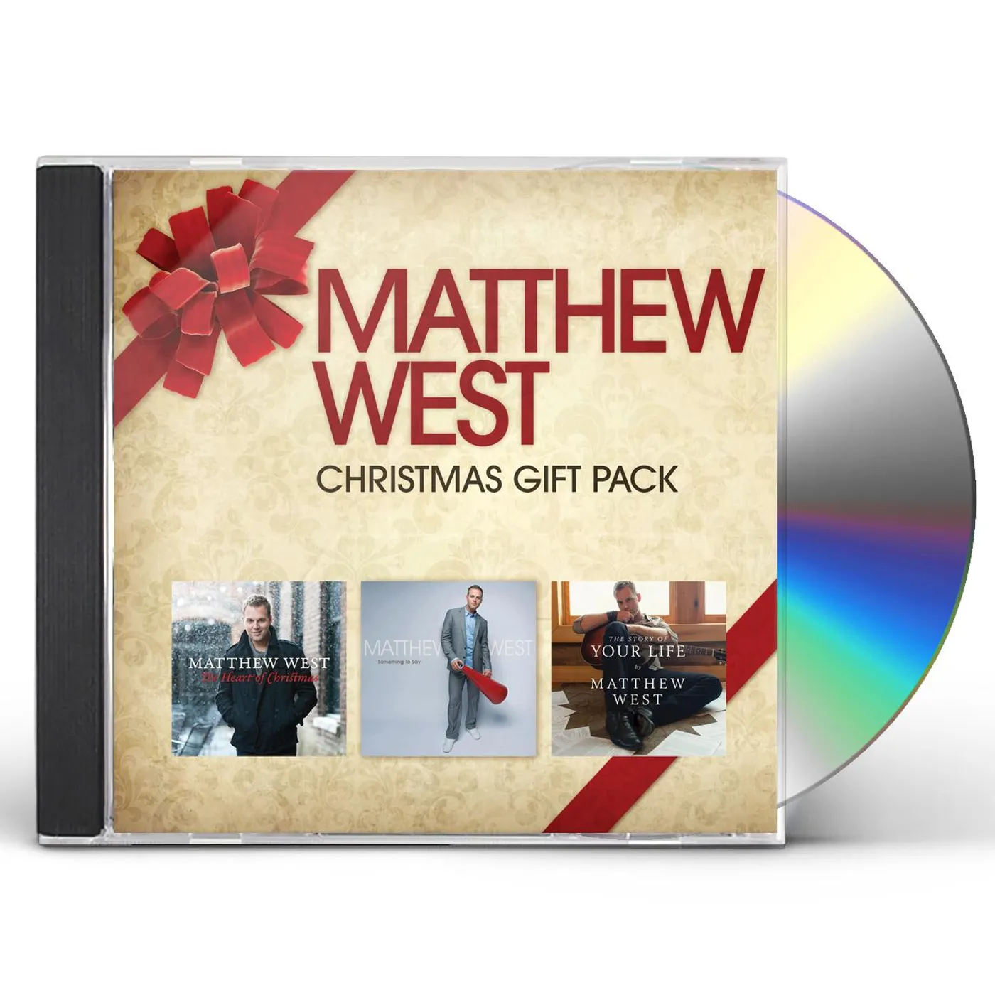 Matthew West 3 CD CHRISTMAS GIFT PACK CD