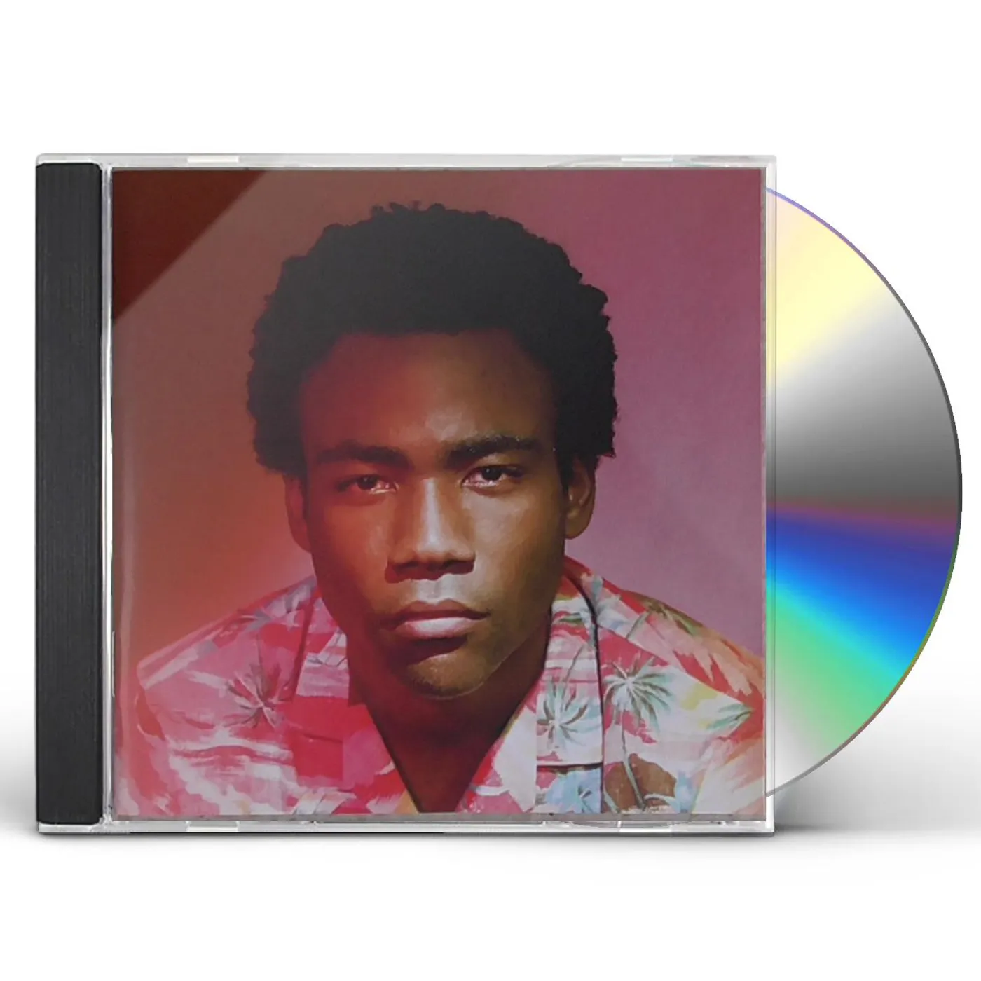 Childish Gambino BECAUSE THE INTERNET CD