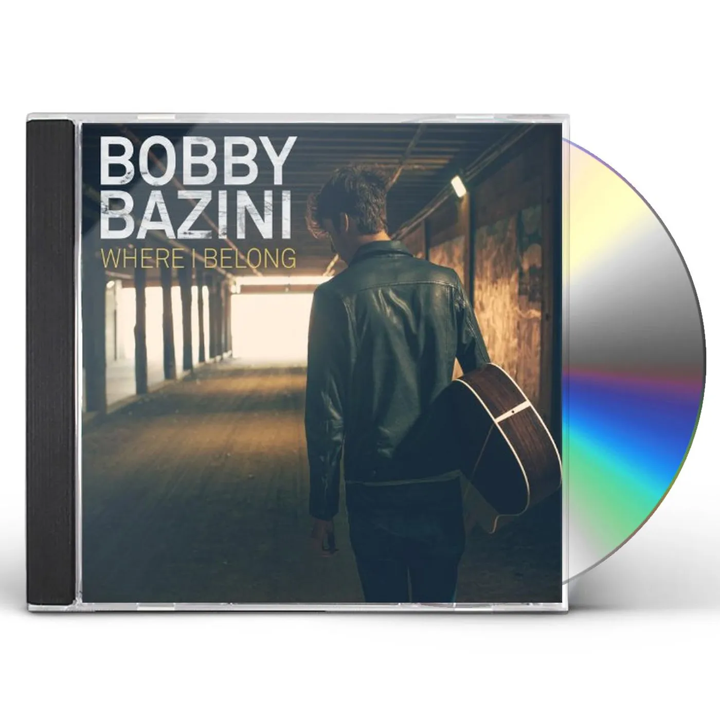 Bobby Bazini WHERE I BELONG CD