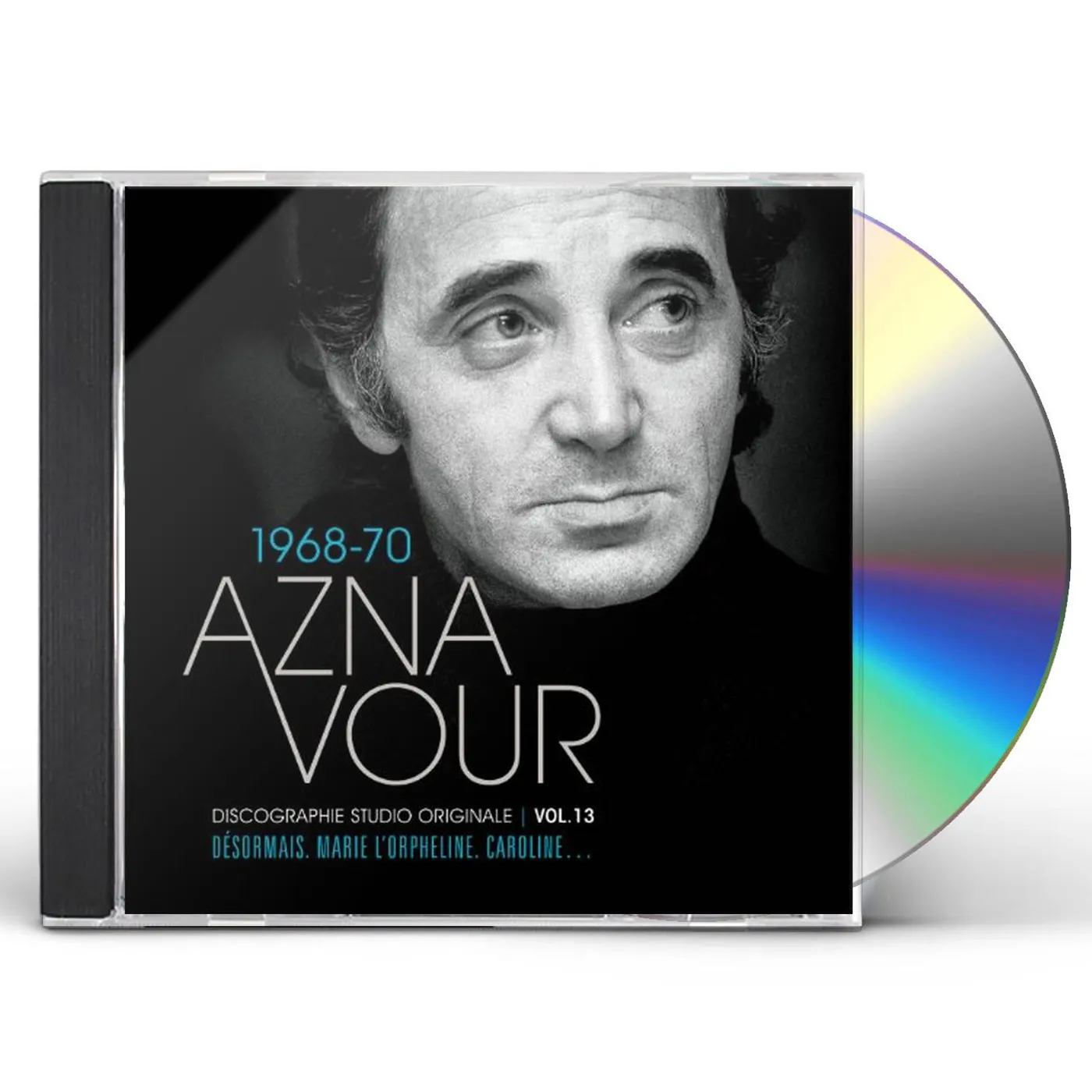 Charles Aznavour DISCOGRAPHIE STUDIO ORIGINALE VOL 13 CD